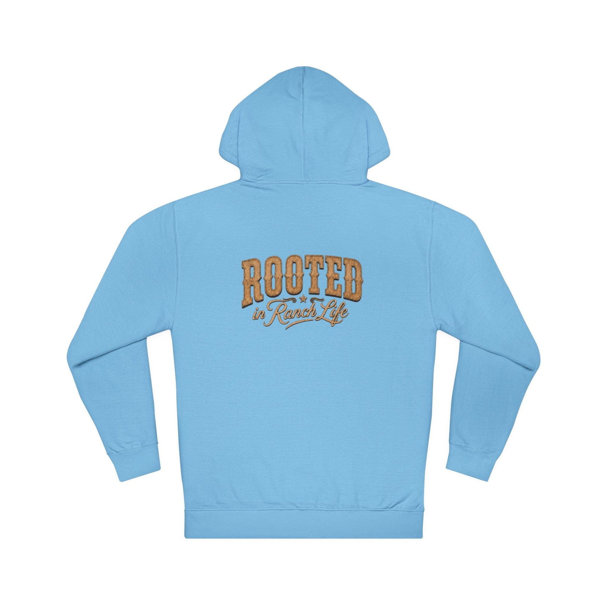 Rooted in Ranch Life Hoodie - Just Us Flynn’s