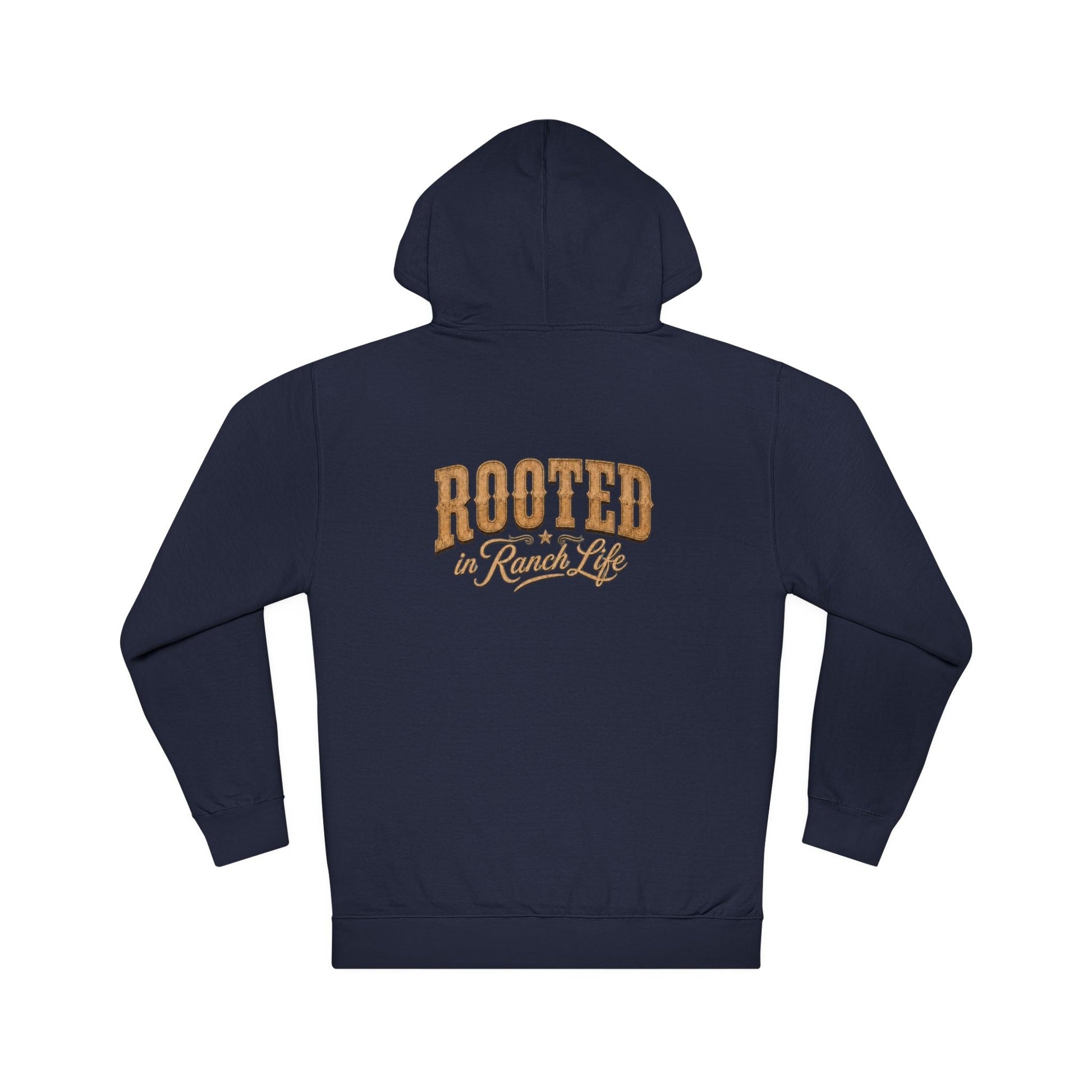 Rooted in Ranch Life Hoodie - Just Us Flynn’s