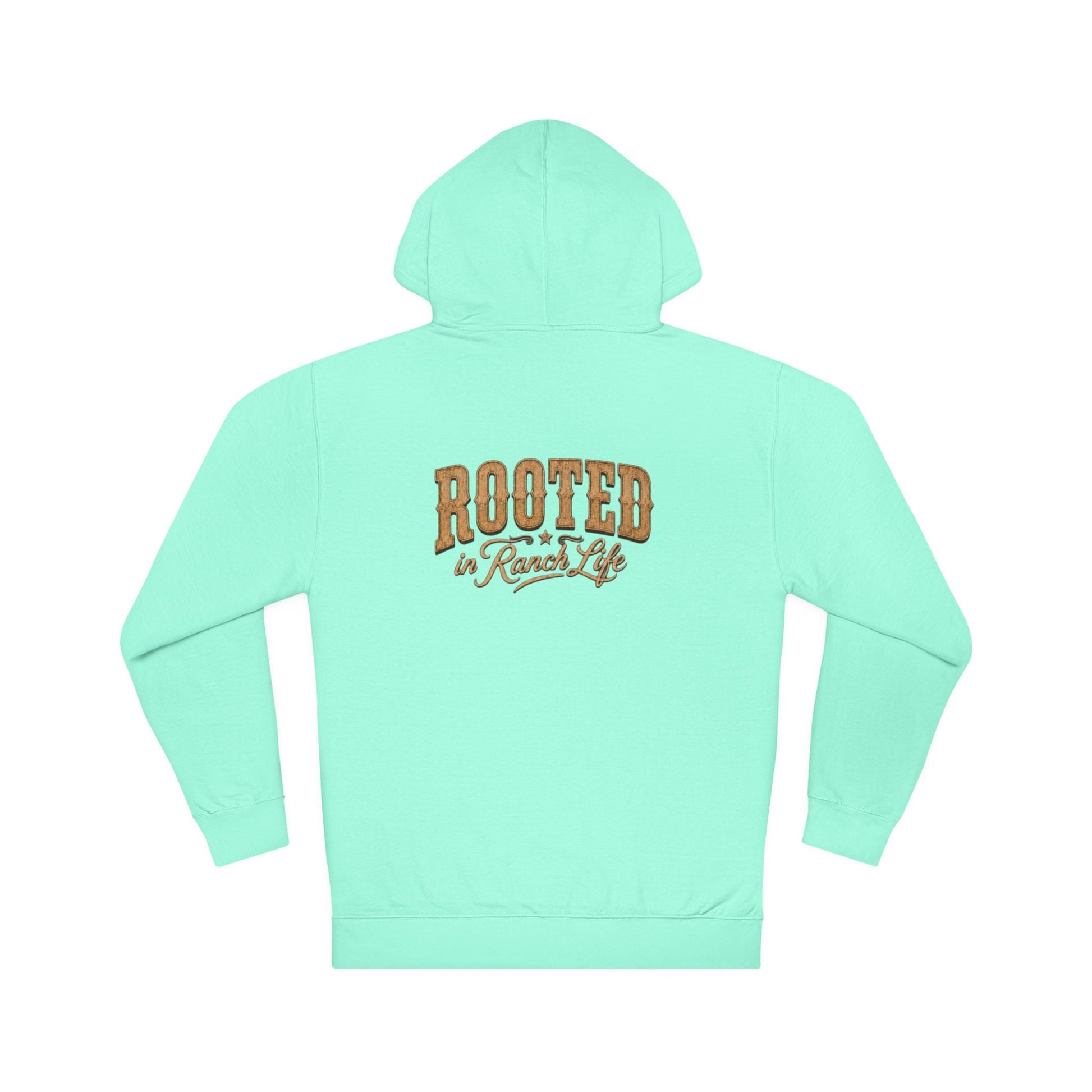 Rooted in Ranch Life Hoodie - Just Us Flynn’s