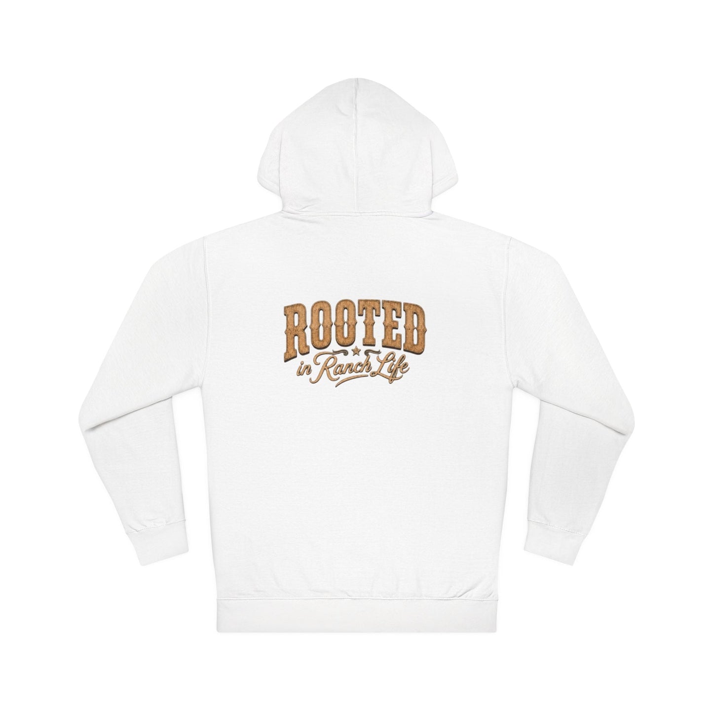 Rooted in Ranch Life Hoodie - Just Us Flynn’s