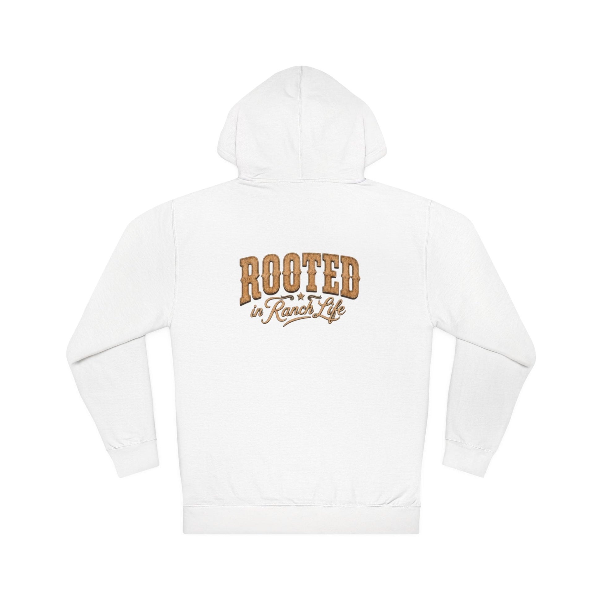 Rooted in Ranch Life Hoodie - Just Us Flynn’s