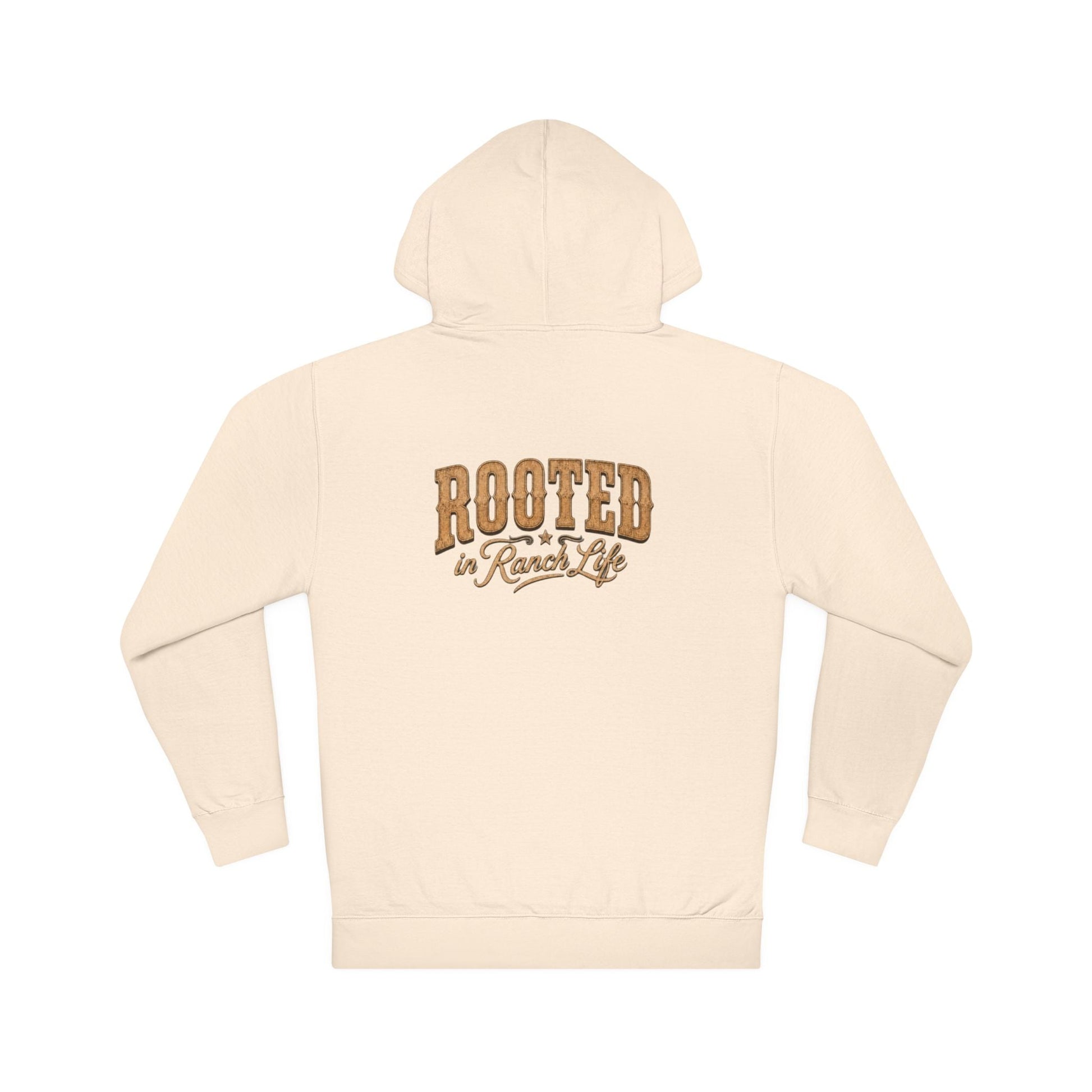 Rooted in Ranch Life Hoodie - Just Us Flynn’s
