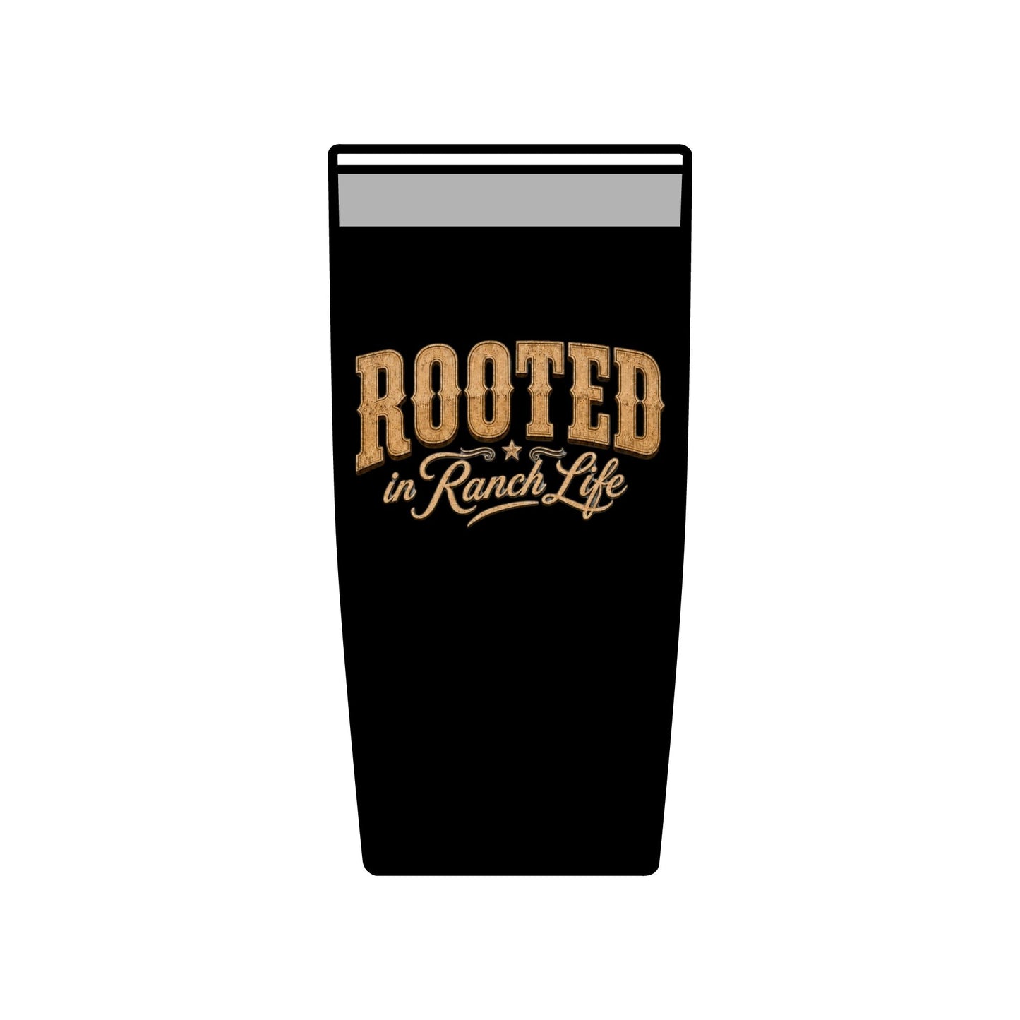 Rooted in Ranch Life Insulated Tumbler - Just Us Flynn’s