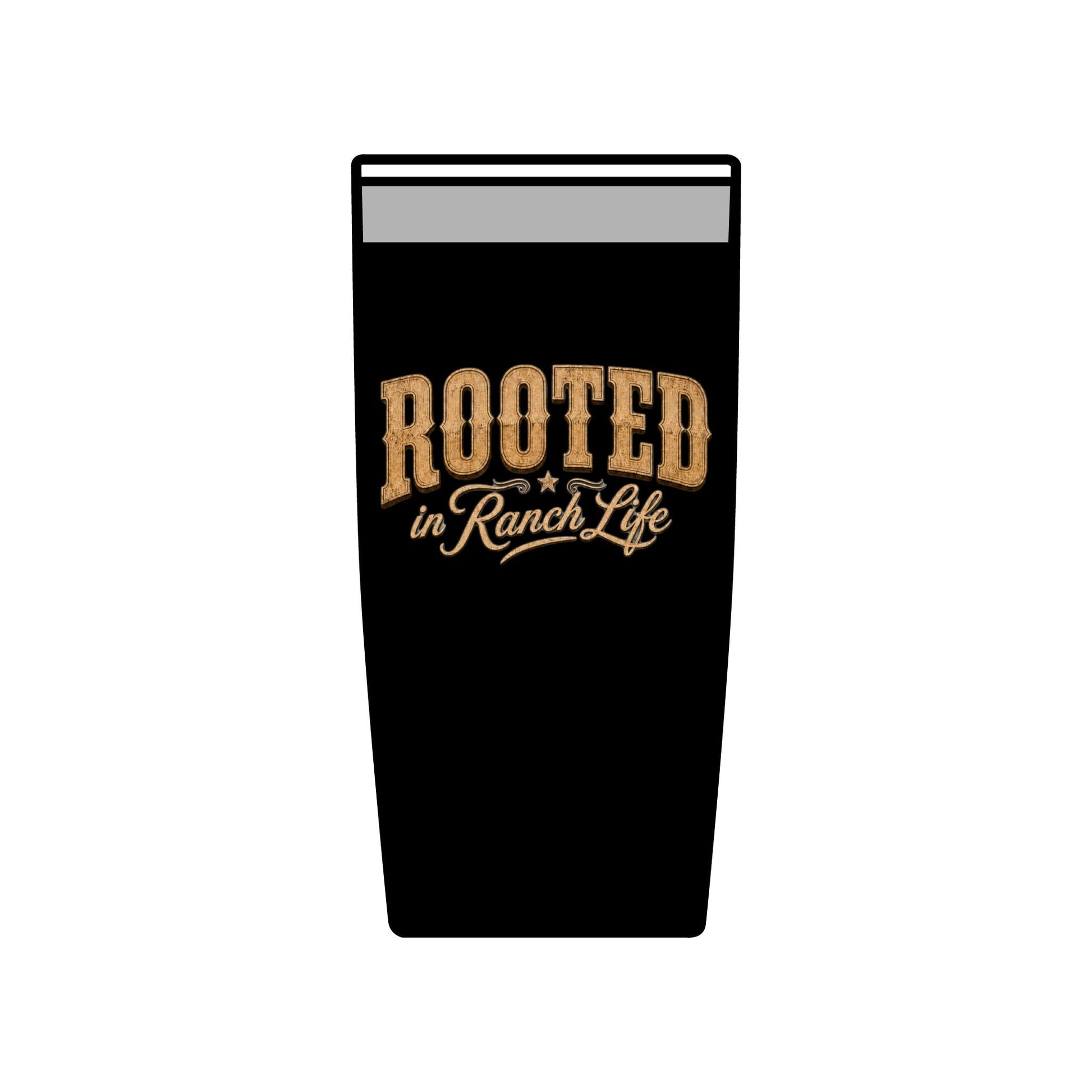 Rooted in Ranch Life Insulated Tumbler - Just Us Flynn’s