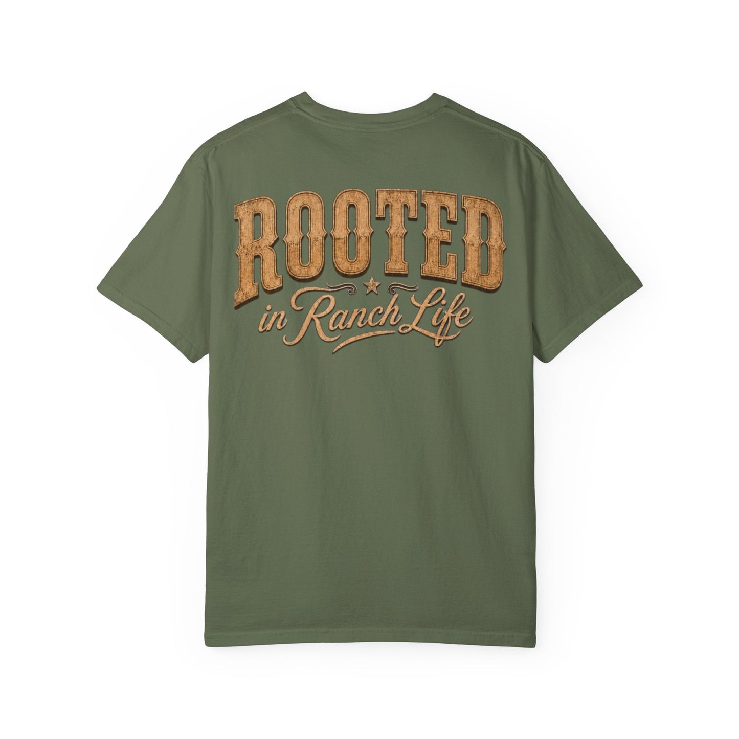 Rooted in Ranch Life T-Shirt - Just Us Flynn’s