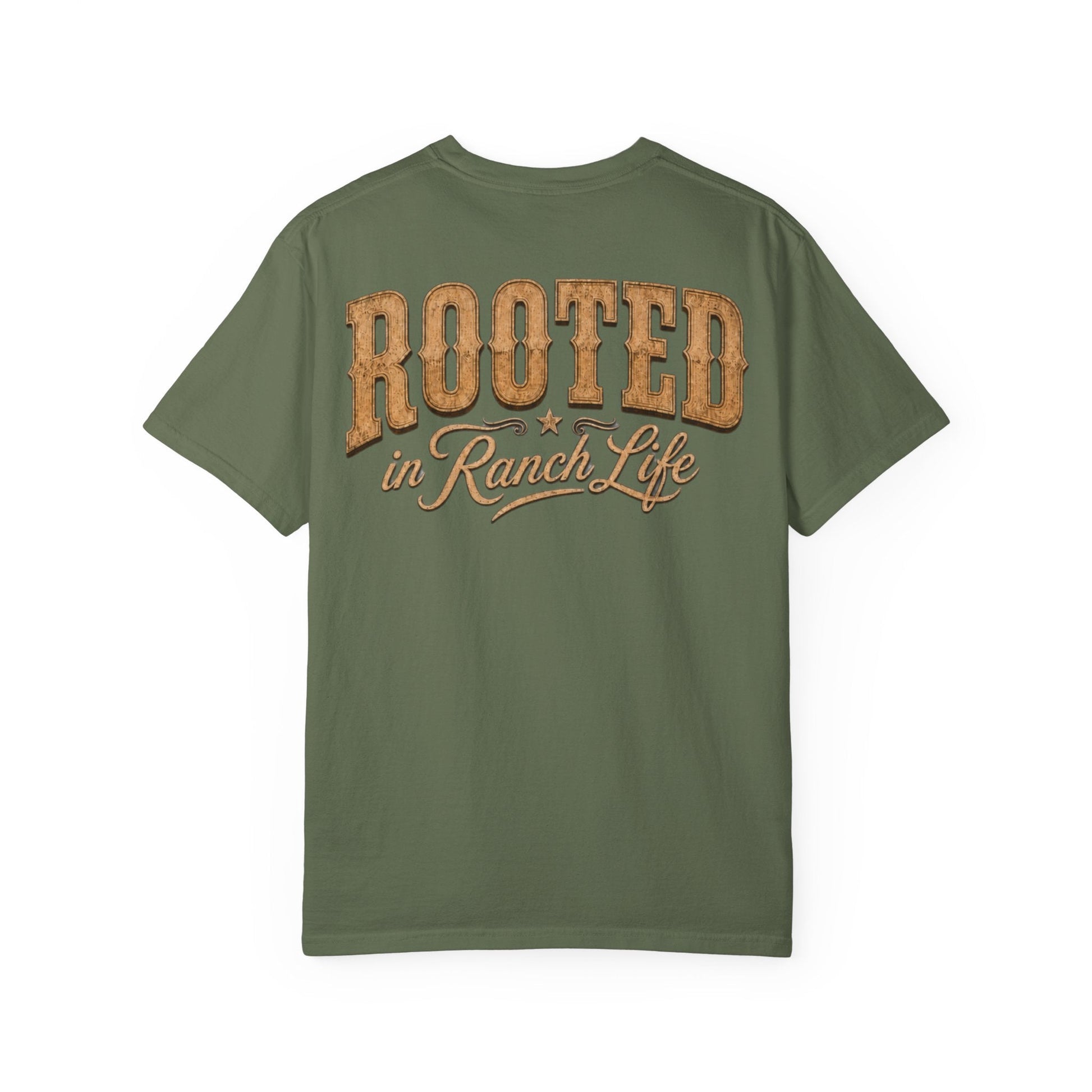 Rooted in Ranch Life T-Shirt - Just Us Flynn’s