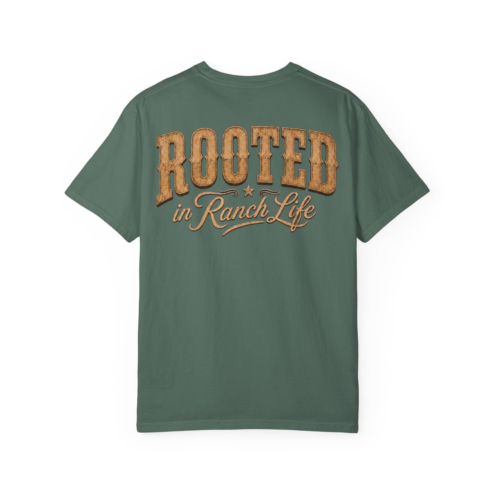 Rooted in Ranch Life T-Shirt - Just Us Flynn’s