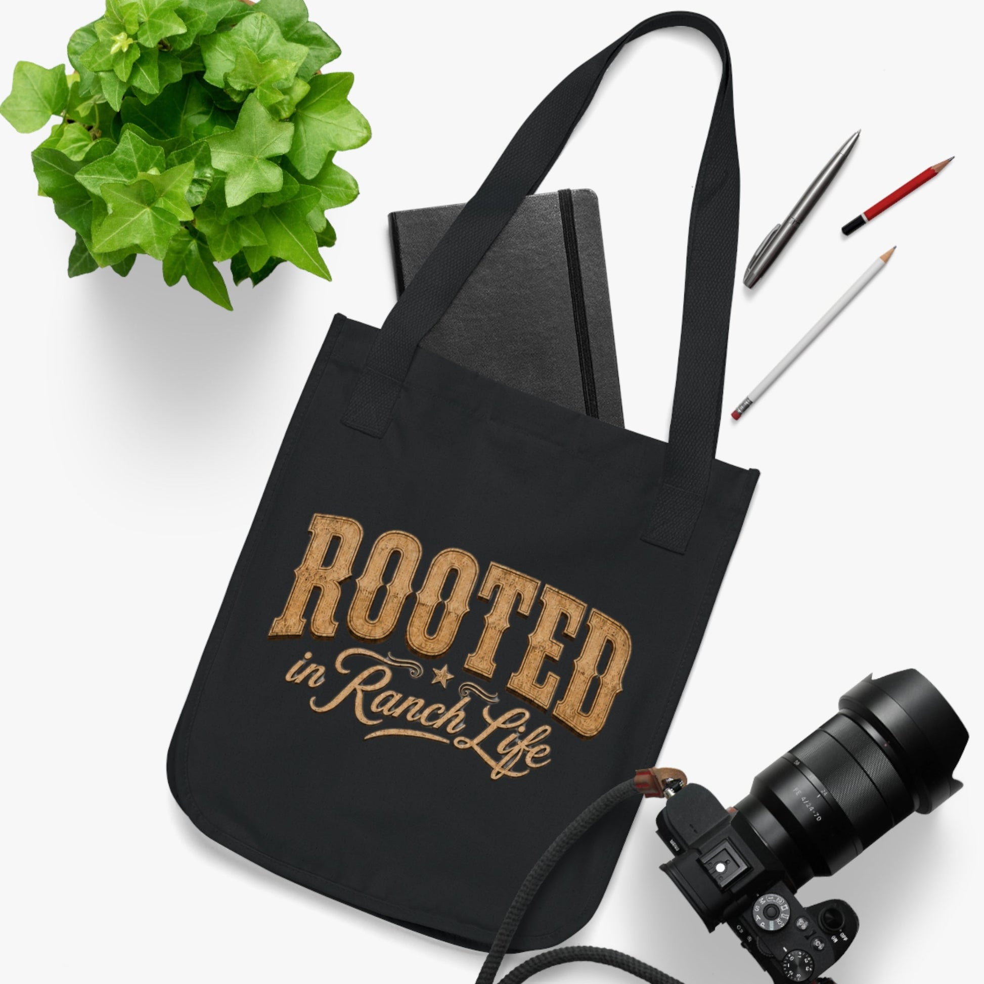 Rooted in Ranch Life Tote - Just Us Flynn’s