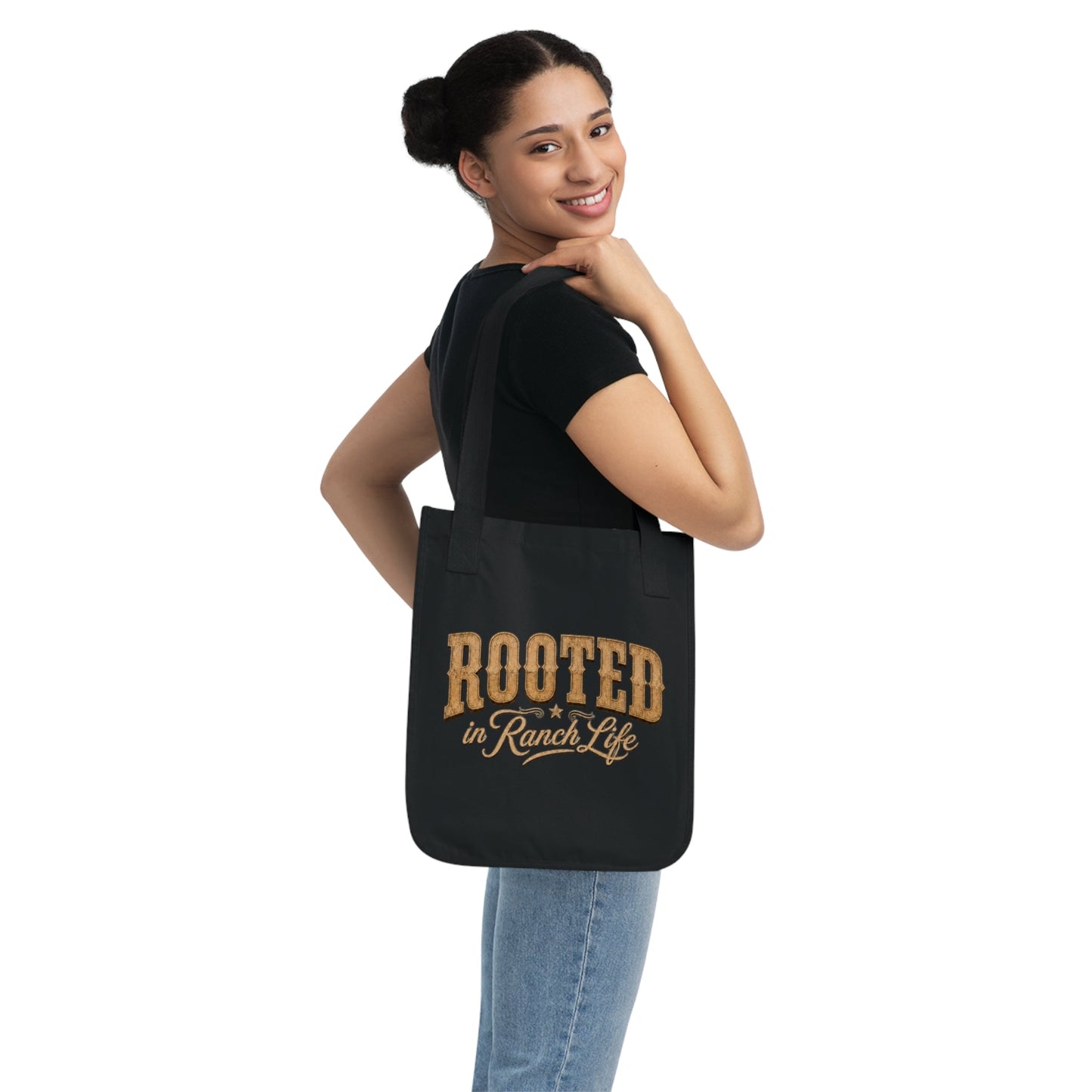 Rooted in Ranch Life Tote - Just Us Flynn’s