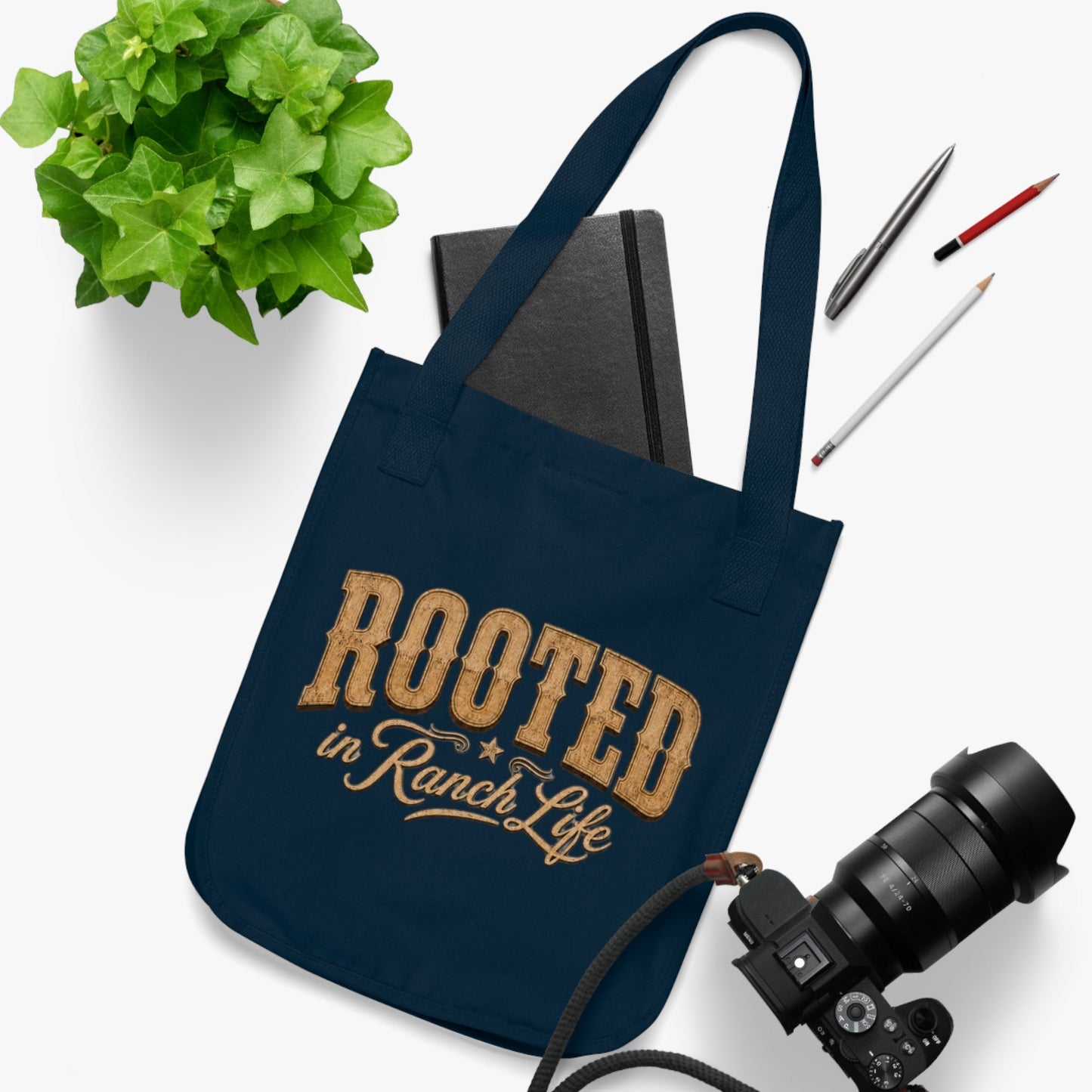 Rooted in Ranch Life Tote - Just Us Flynn’s