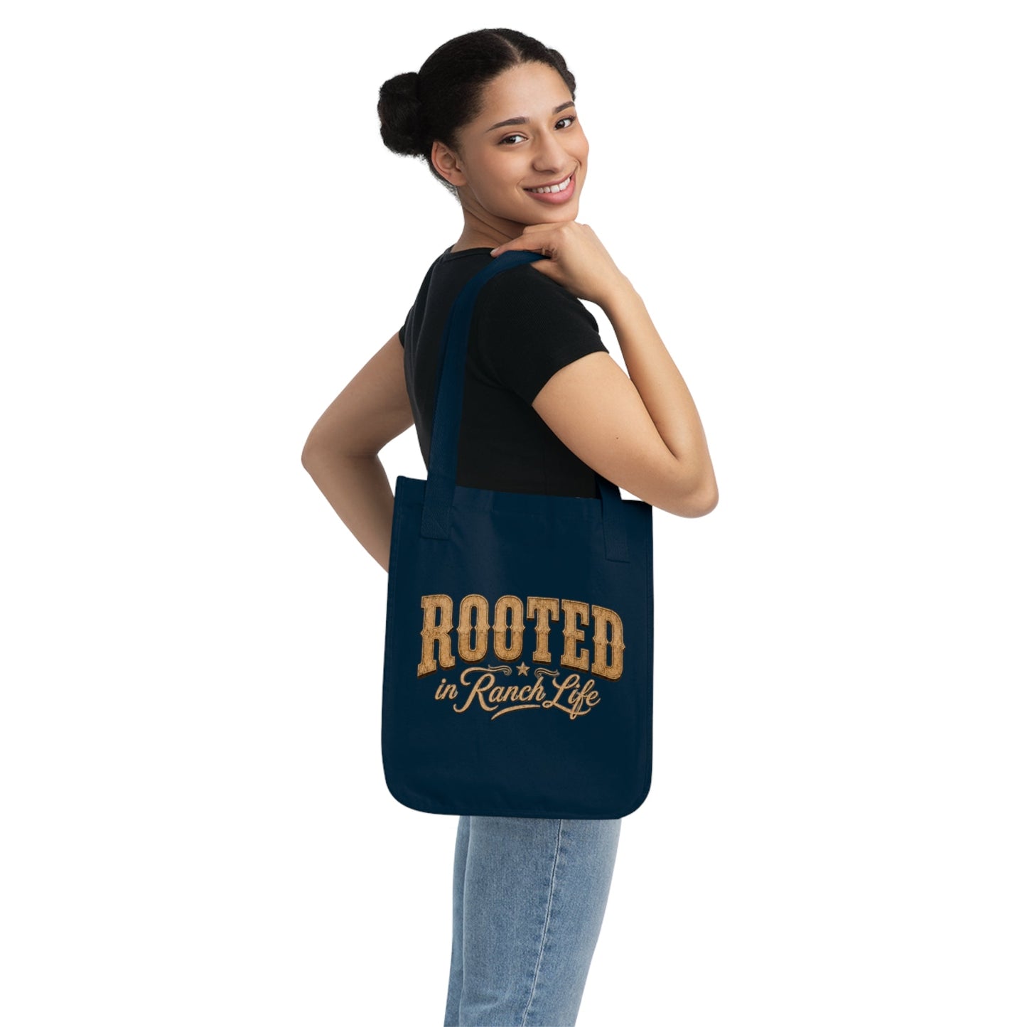 Rooted in Ranch Life Tote - Just Us Flynn’s
