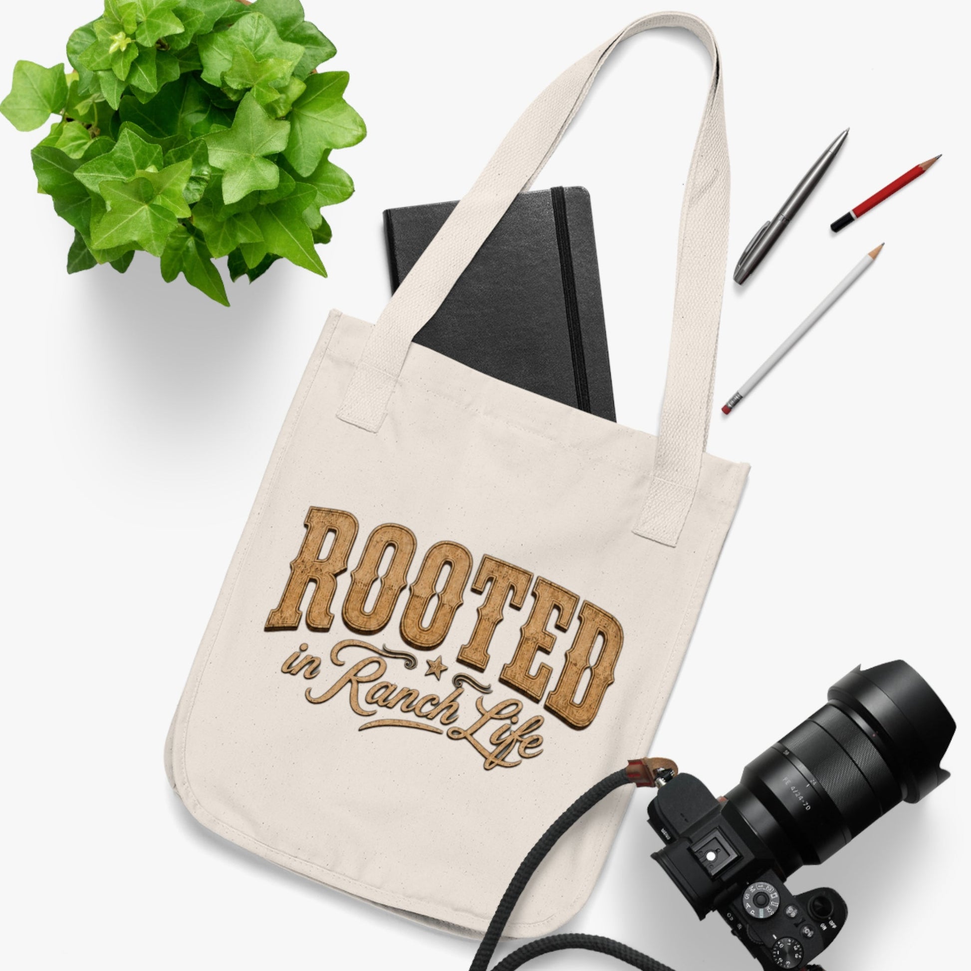 Rooted in Ranch Life Tote - Just Us Flynn’s