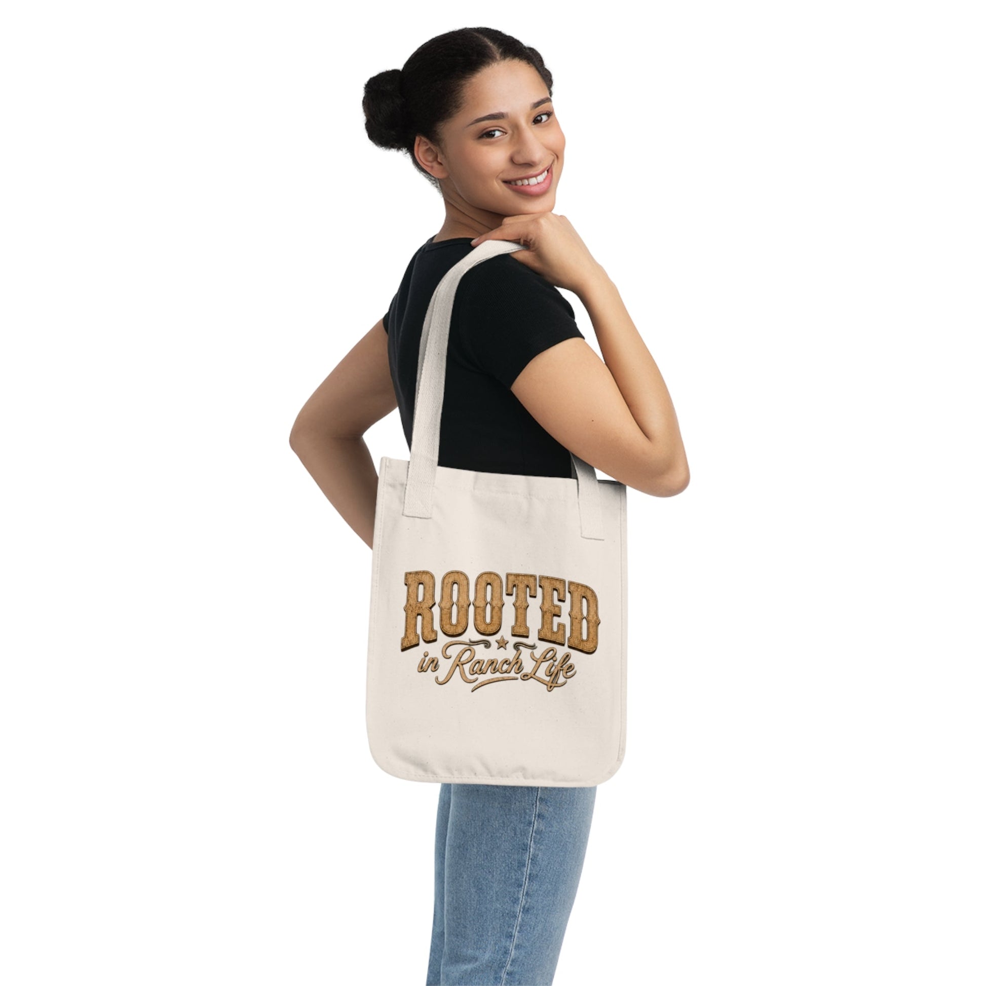 Rooted in Ranch Life Tote - Just Us Flynn’s
