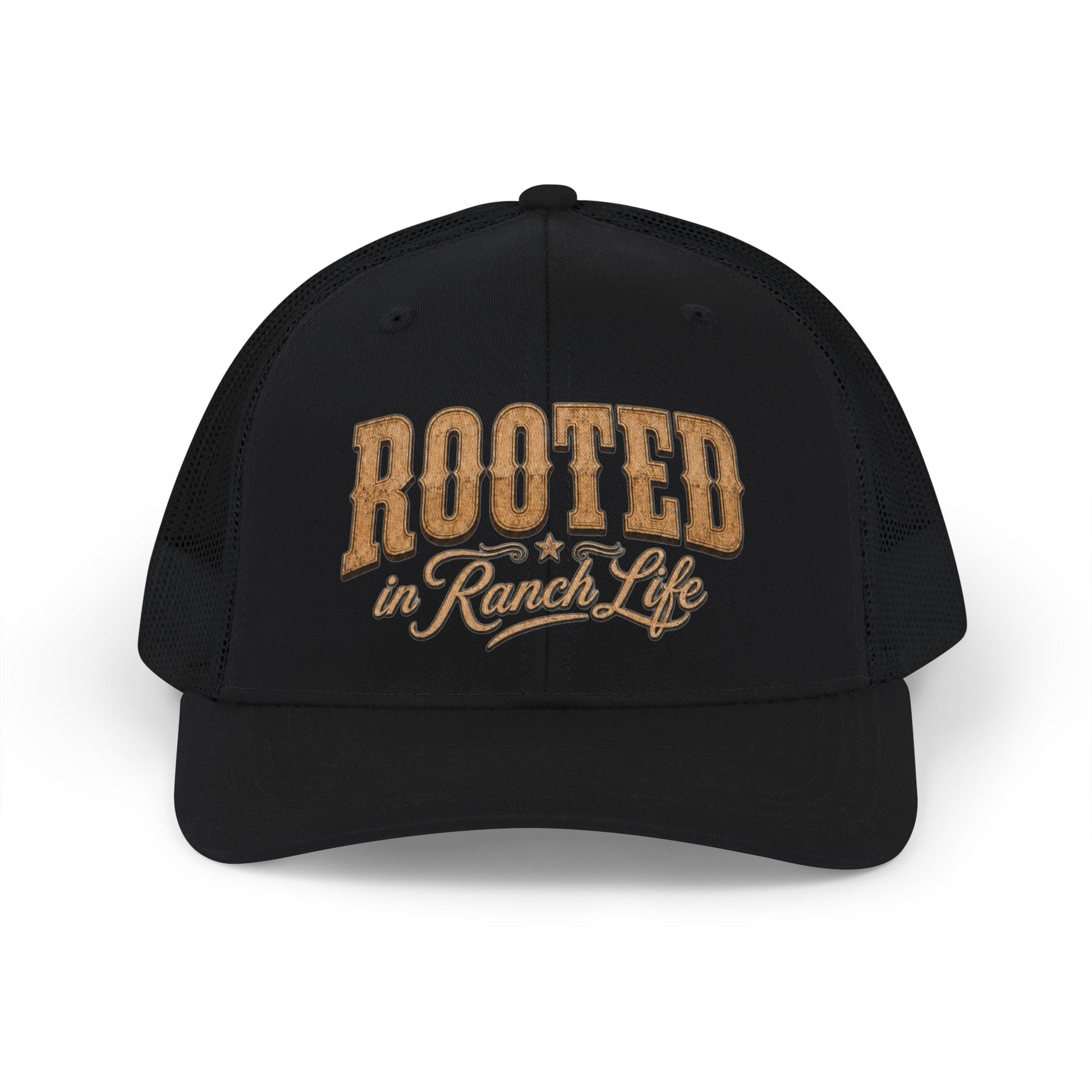 Rooted in Ranch Life Trucker Cap - Just Us Flynn’s