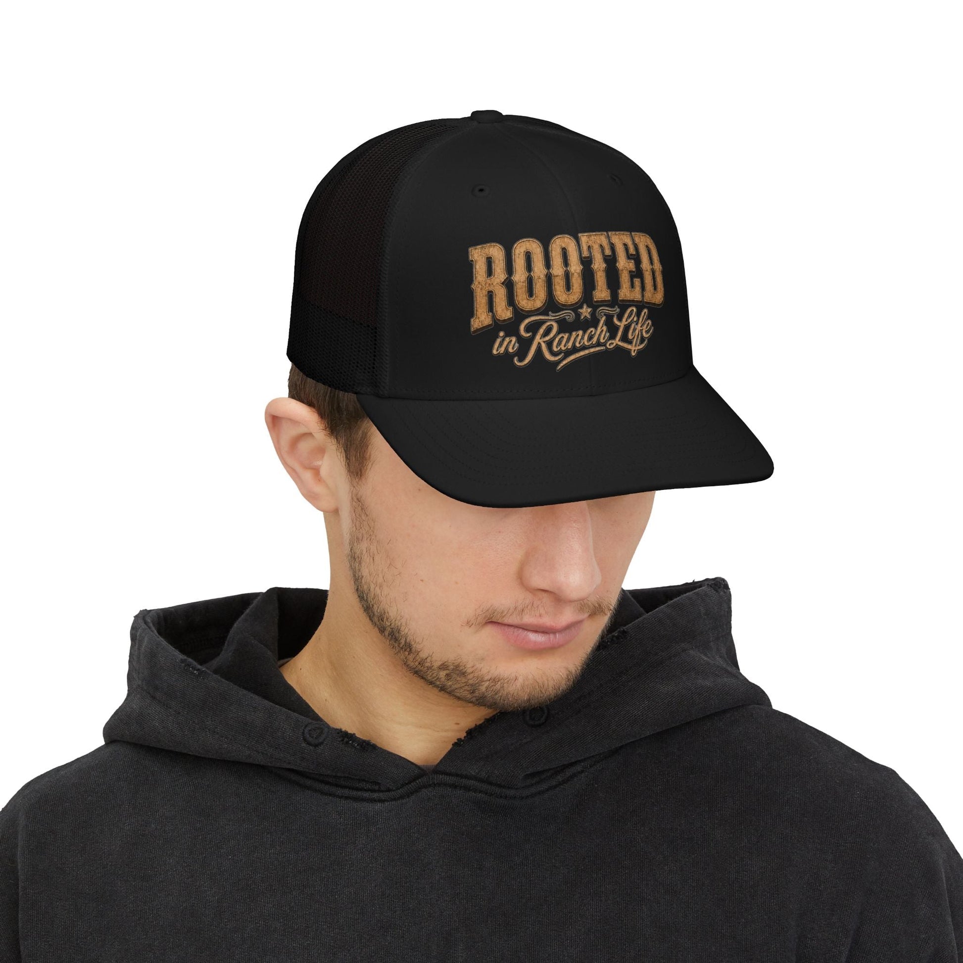 Rooted in Ranch Life Trucker Cap - Just Us Flynn’s