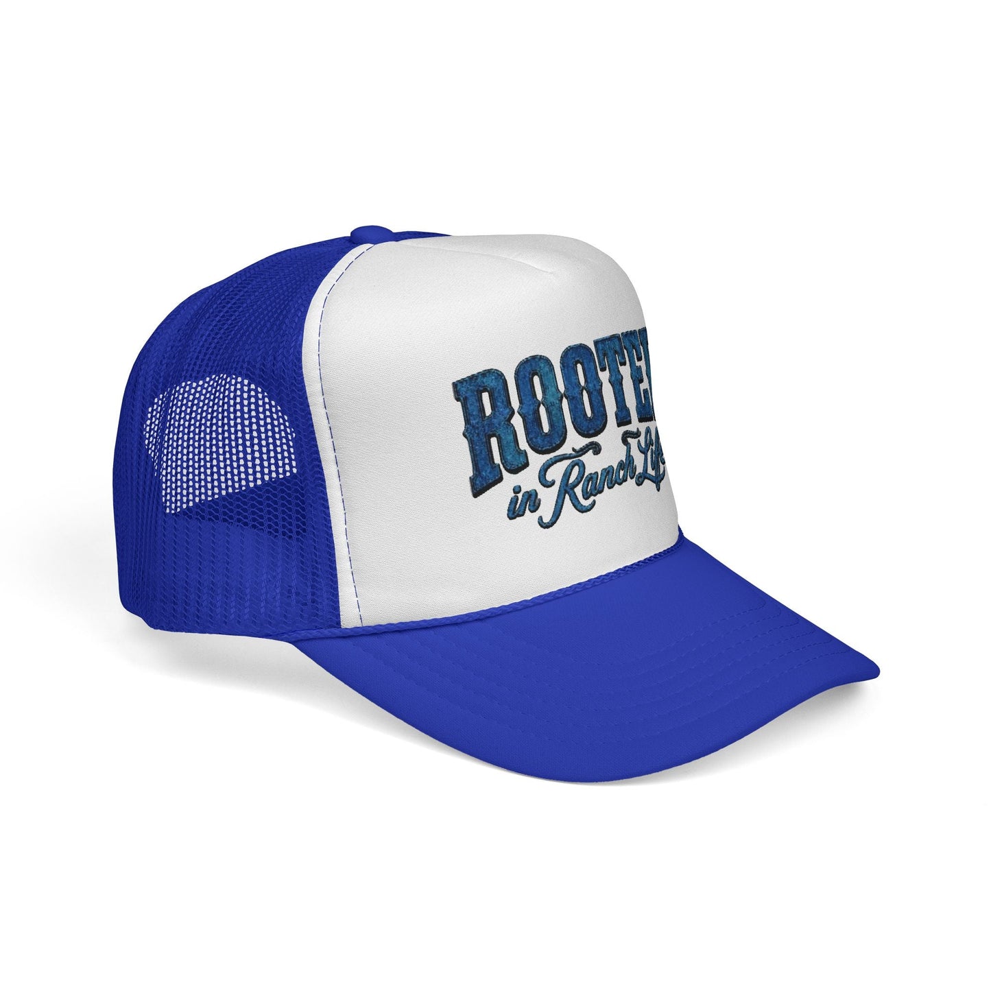 Rooted in Ranch Life Trucker Cap - Just Us Flynn’s