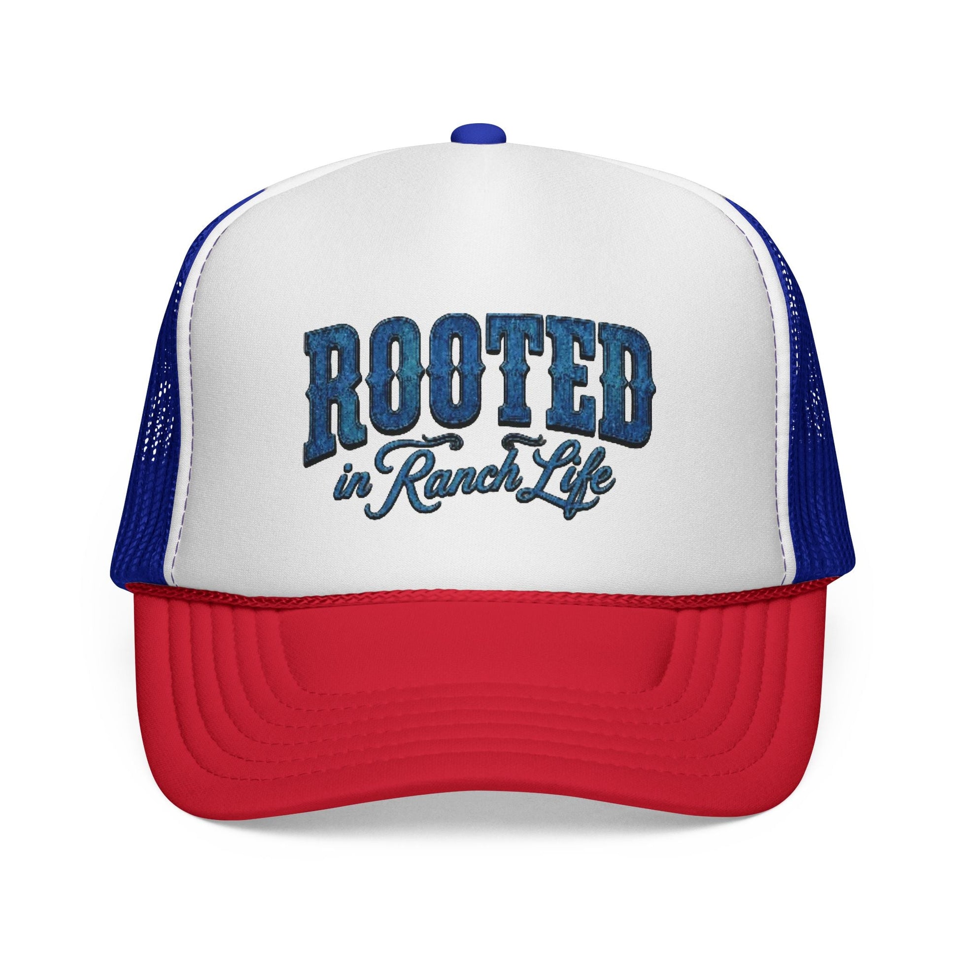 Rooted in Ranch Life Trucker Cap - Just Us Flynn’s