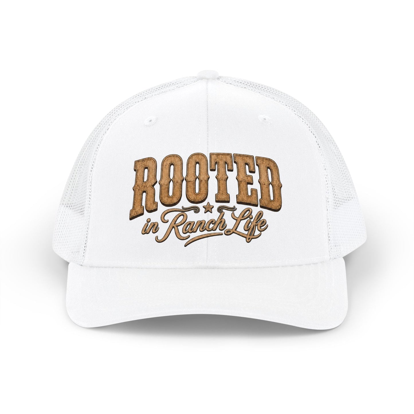 Rooted in Ranch Life Trucker Cap - Just Us Flynn’s