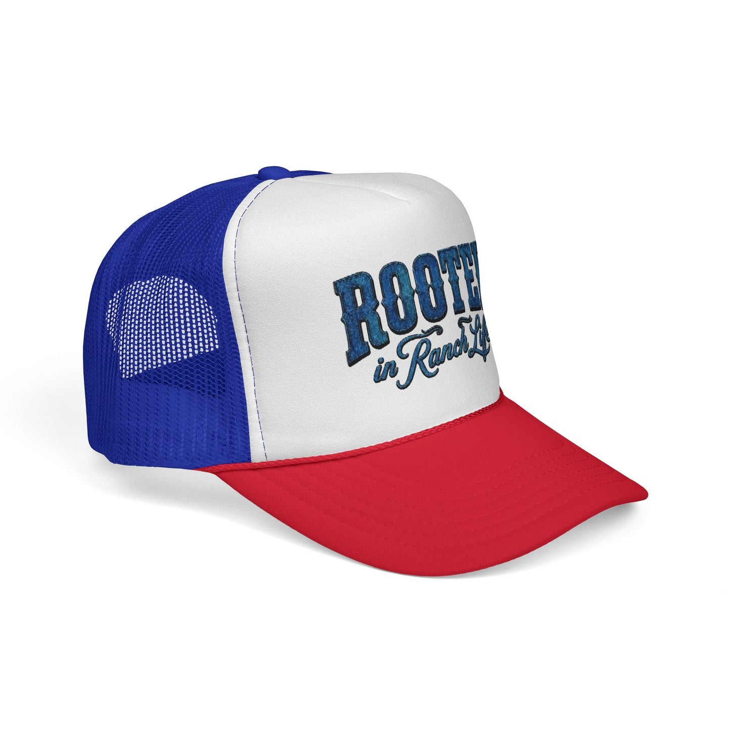 Rooted in Ranch Life Trucker Cap - Just Us Flynn’s