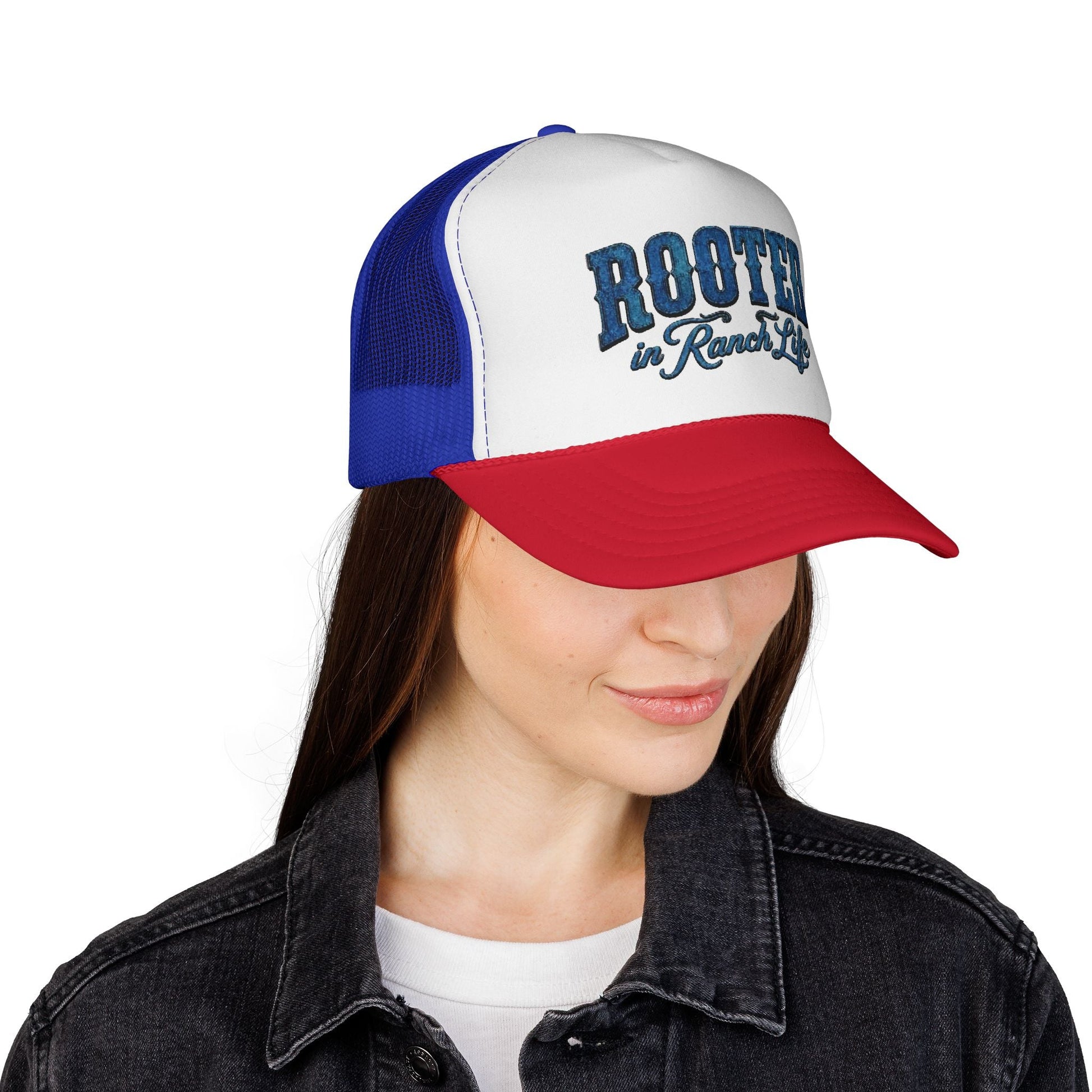Rooted in Ranch Life Trucker Cap - Just Us Flynn’s