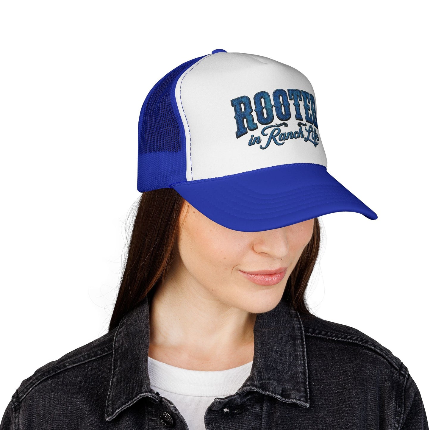 Rooted in Ranch Life Trucker Cap - Just Us Flynn’s