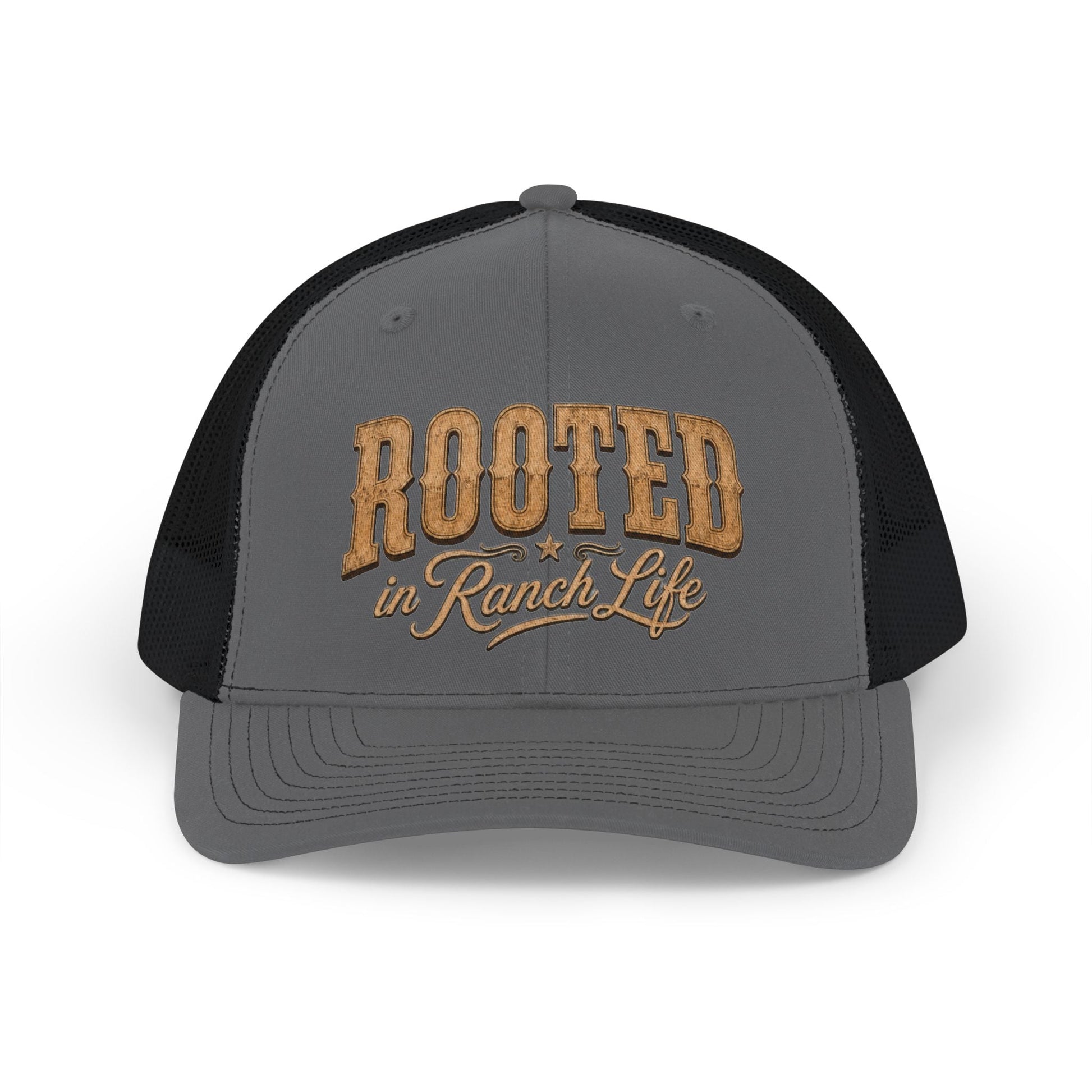 Rooted in Ranch Life Trucker Cap - Just Us Flynn’s