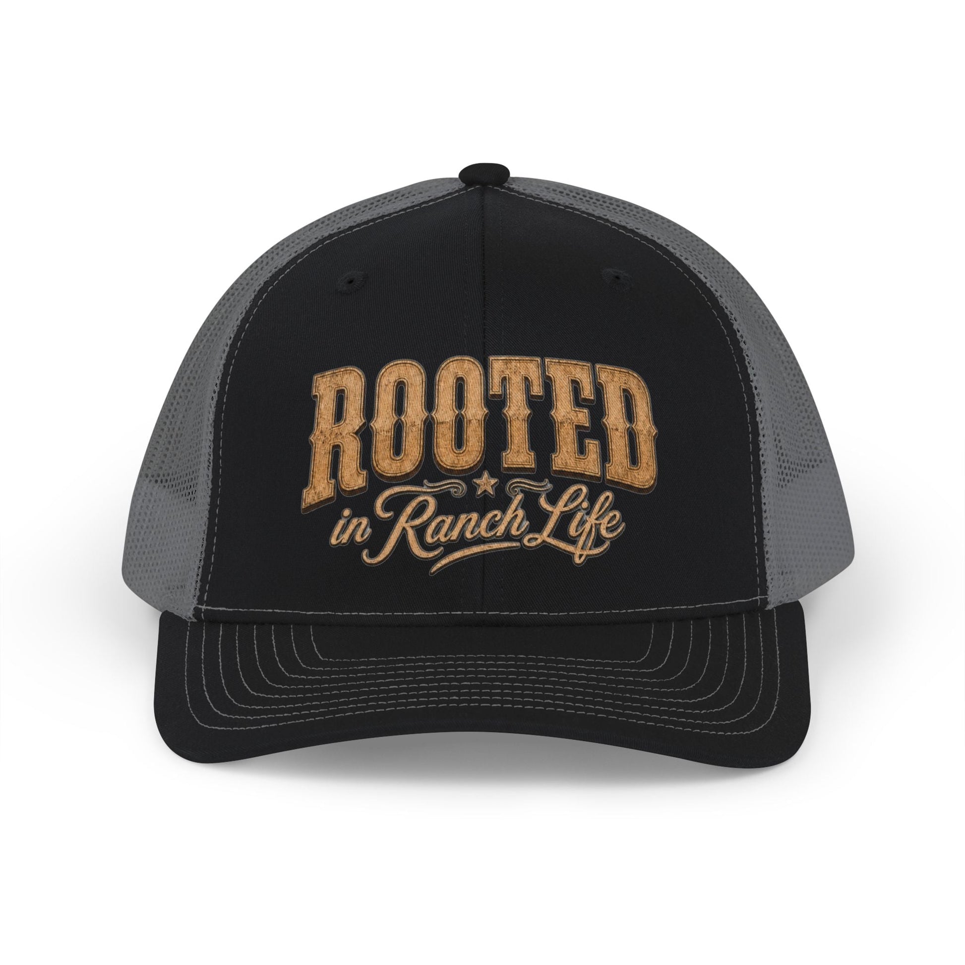 Rooted in Ranch Life Trucker Cap - Just Us Flynn’s