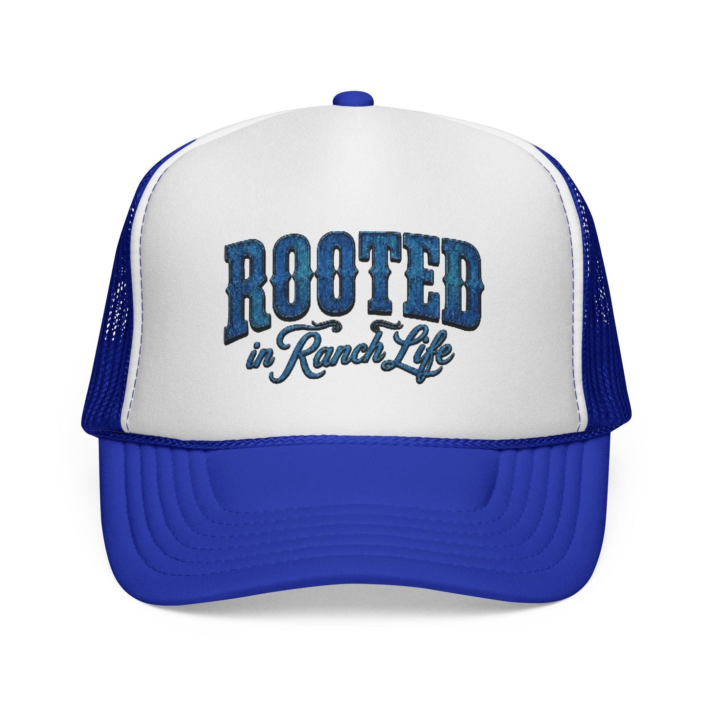 Rooted in Ranch Life Trucker Cap - Just Us Flynn’s