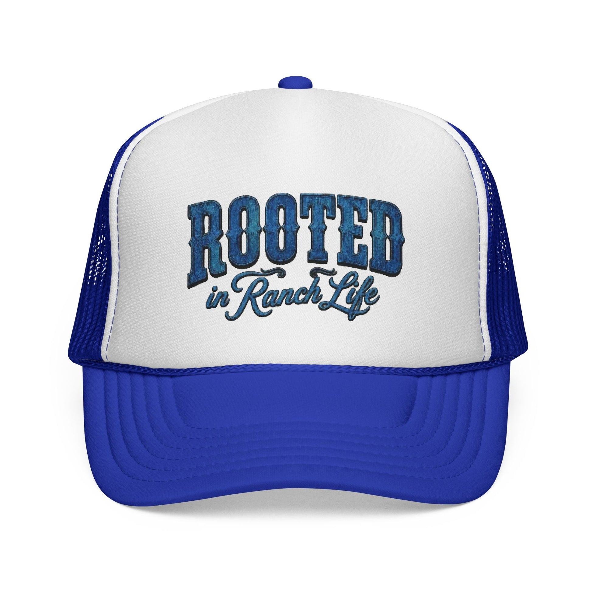 Rooted in Ranch Life Trucker Cap - Just Us Flynn’s