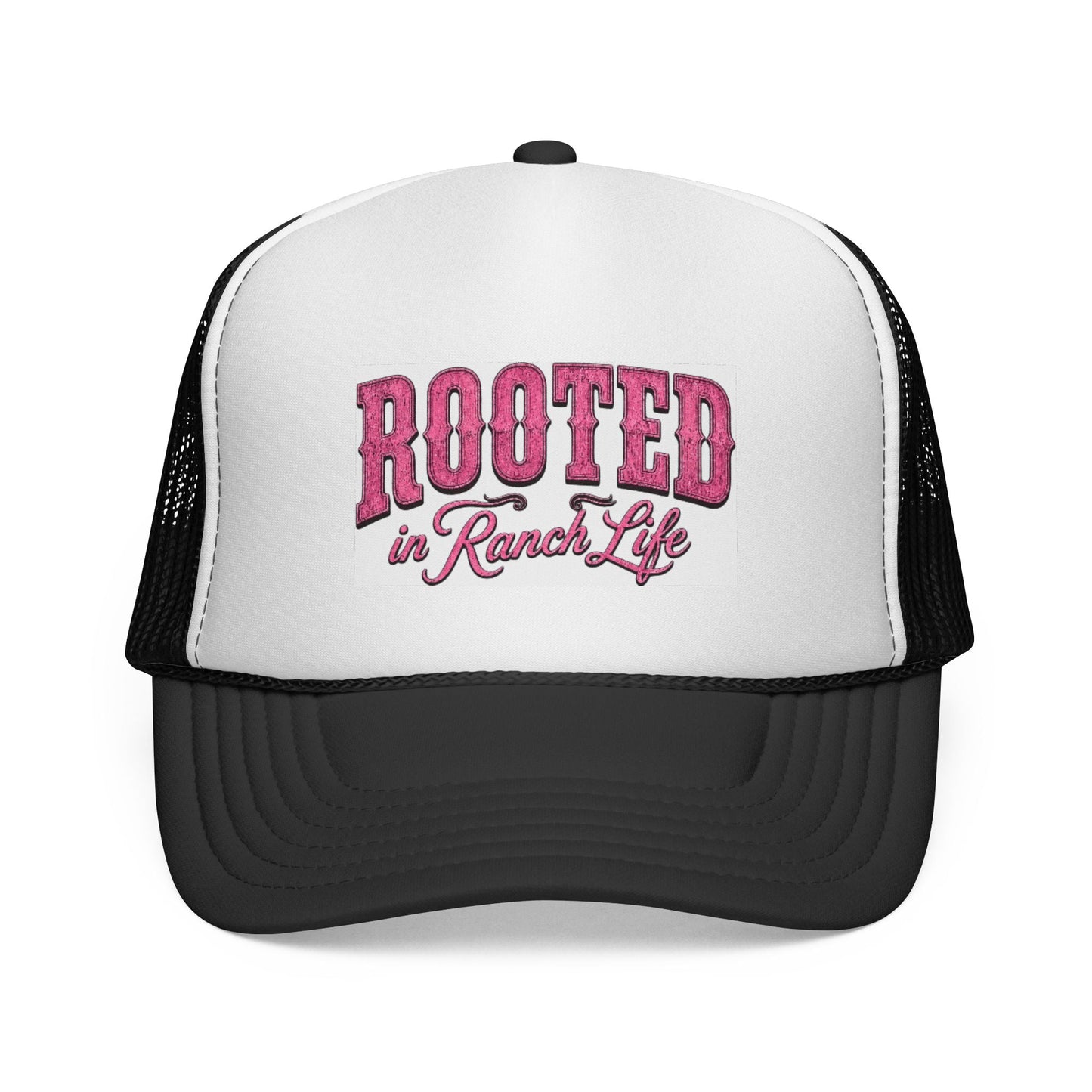 Rooted in Ranch Life Trucker Hat - Just Us Flynn’s