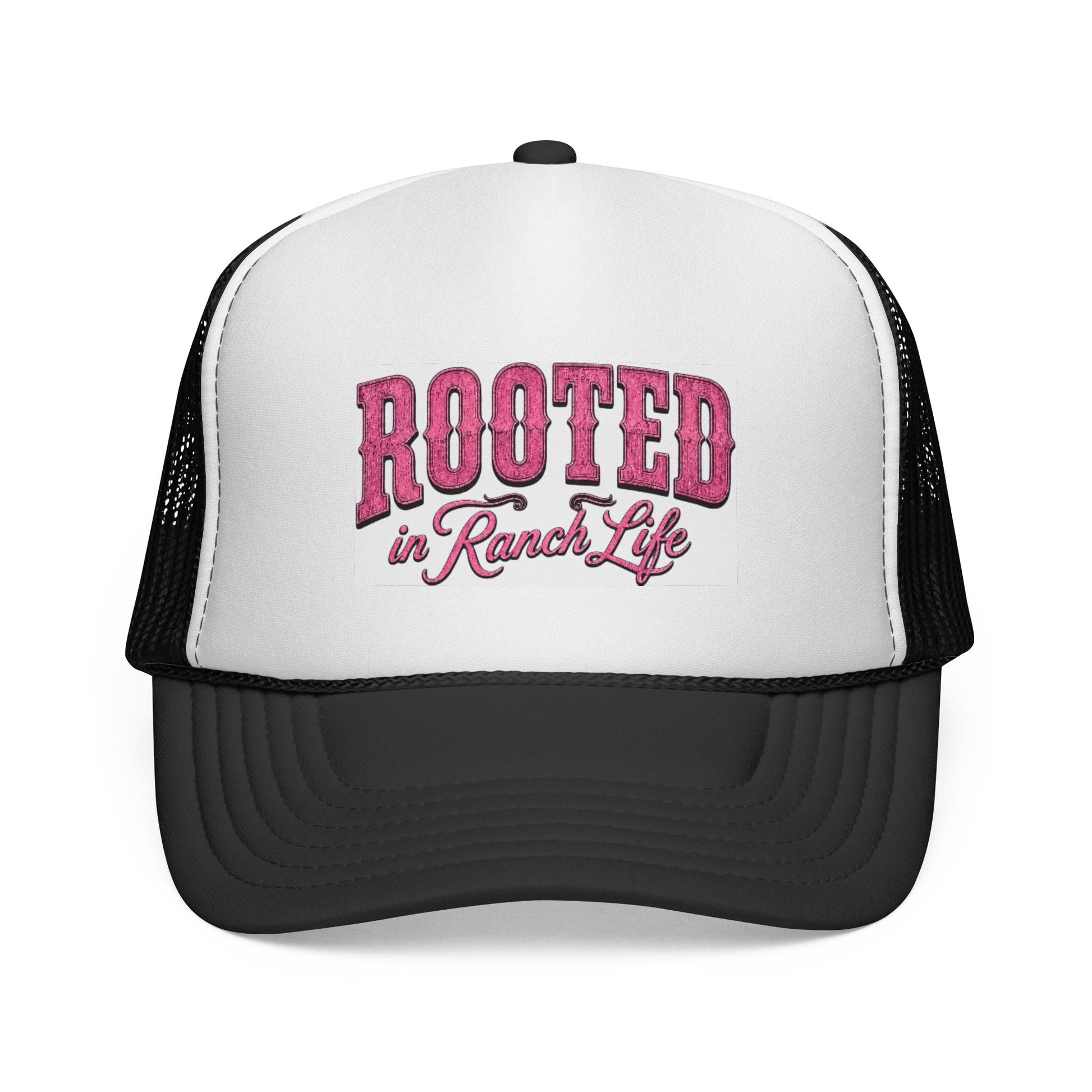 Rooted in Ranch Life Trucker Hat - Just Us Flynn’s