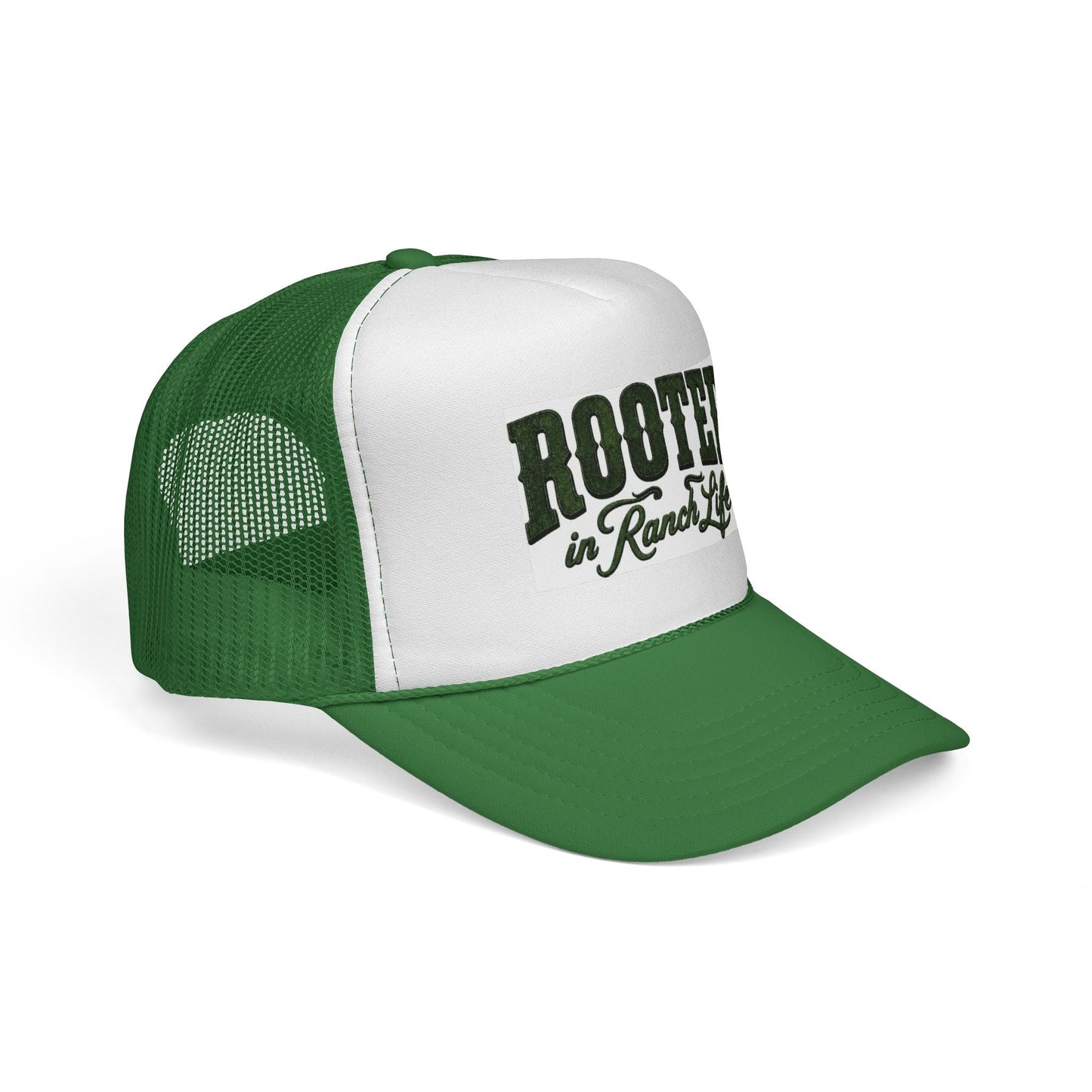Rooted in Ranch Life Trucker Hat - Just Us Flynn’s