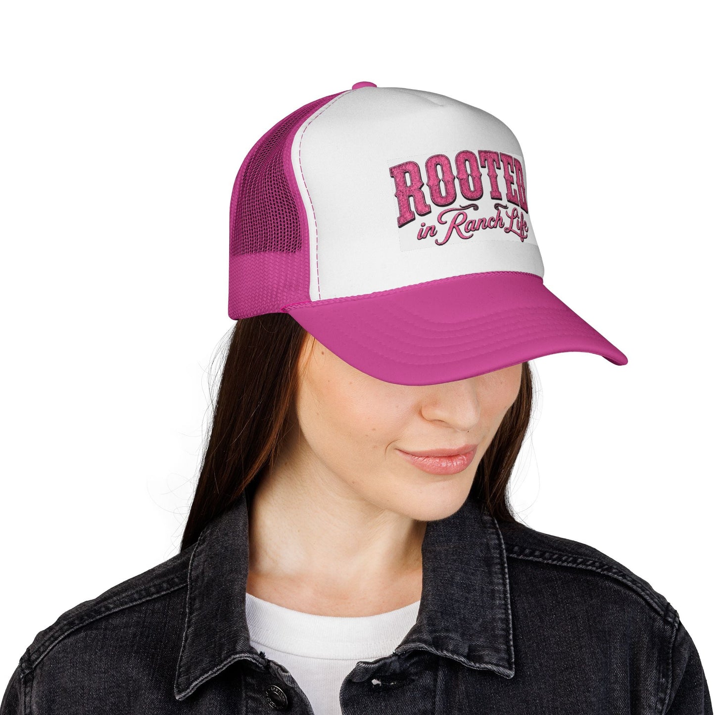 Rooted in Ranch Life Trucker Hat - Just Us Flynn’s