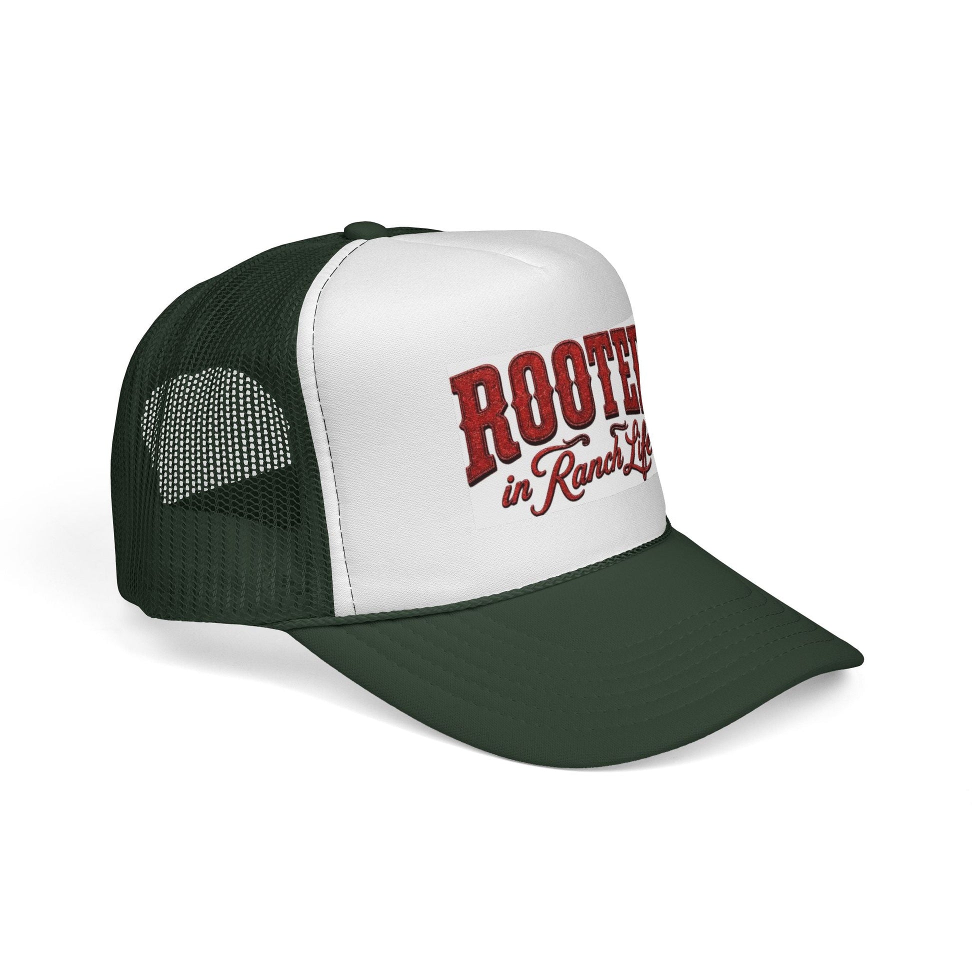 Rooted in Ranch Life Trucker Hat - Just Us Flynn’s