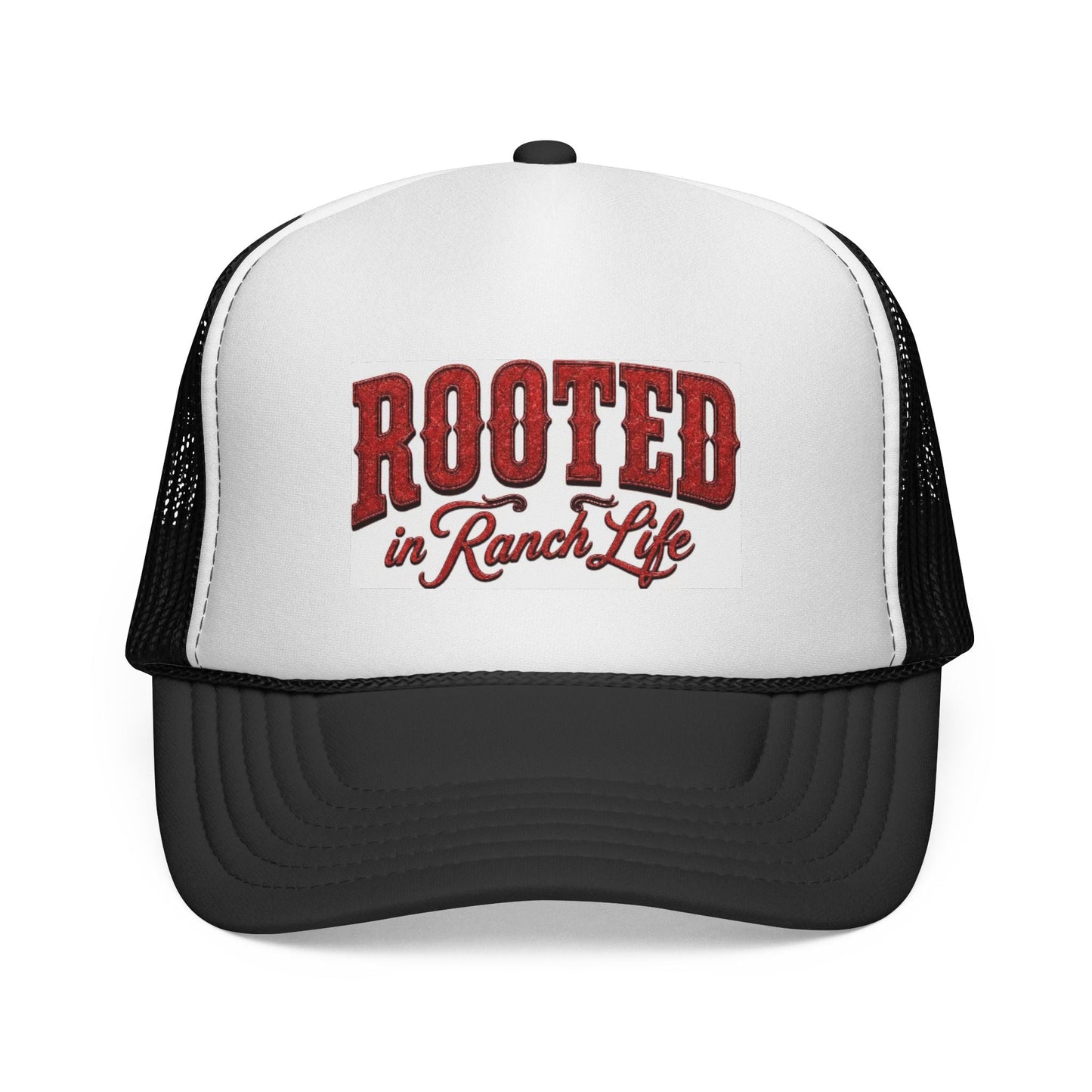 Rooted in Ranch Life Trucker Hat - Just Us Flynn’s