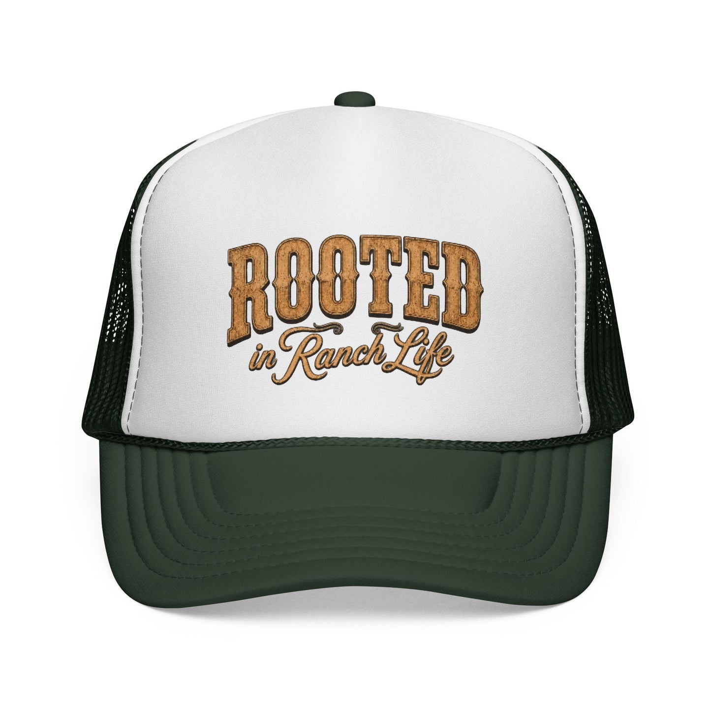 Rooted in Ranch Life Trucker Hat - Just Us Flynn’s