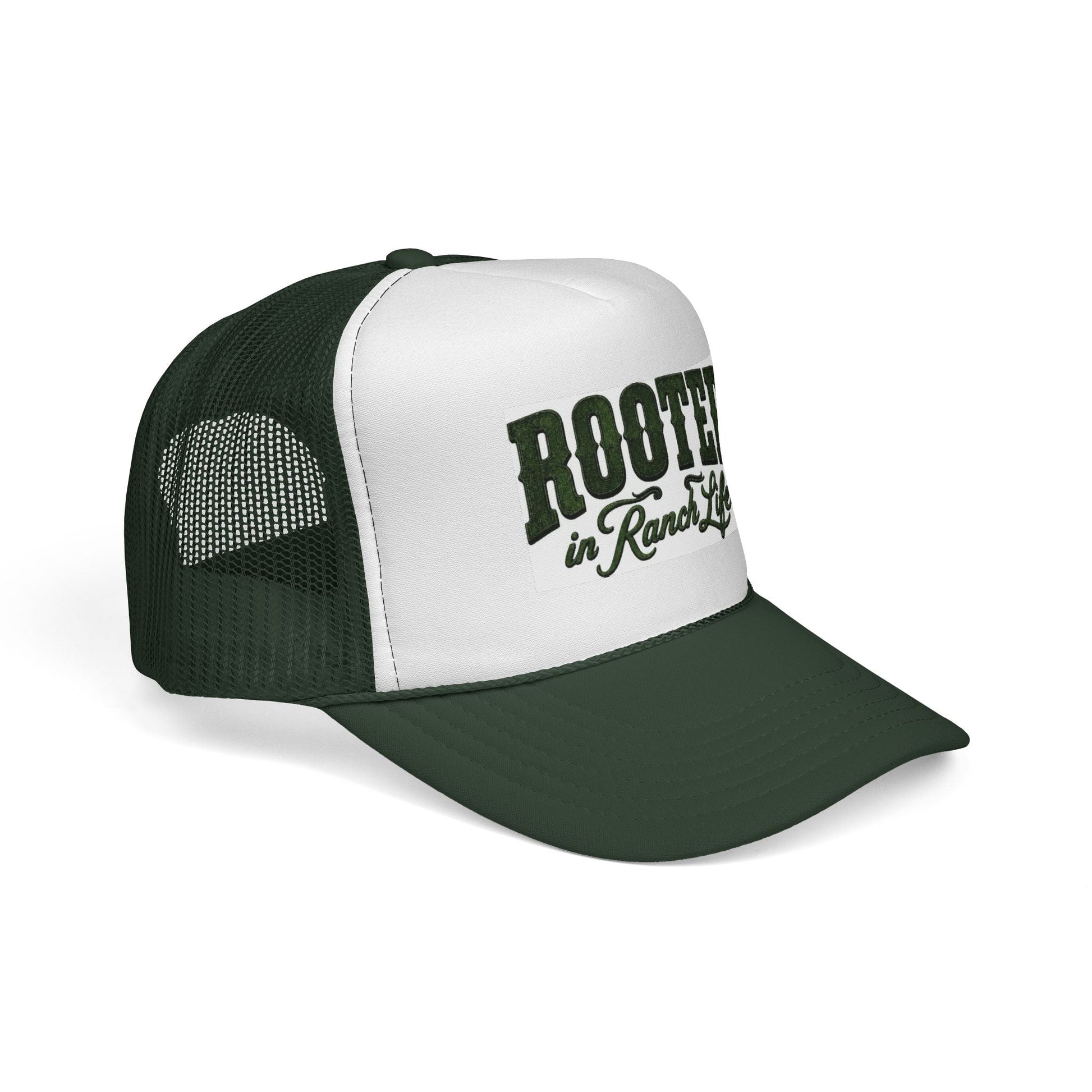 Rooted in Ranch Life Trucker Hat - Just Us Flynn’s