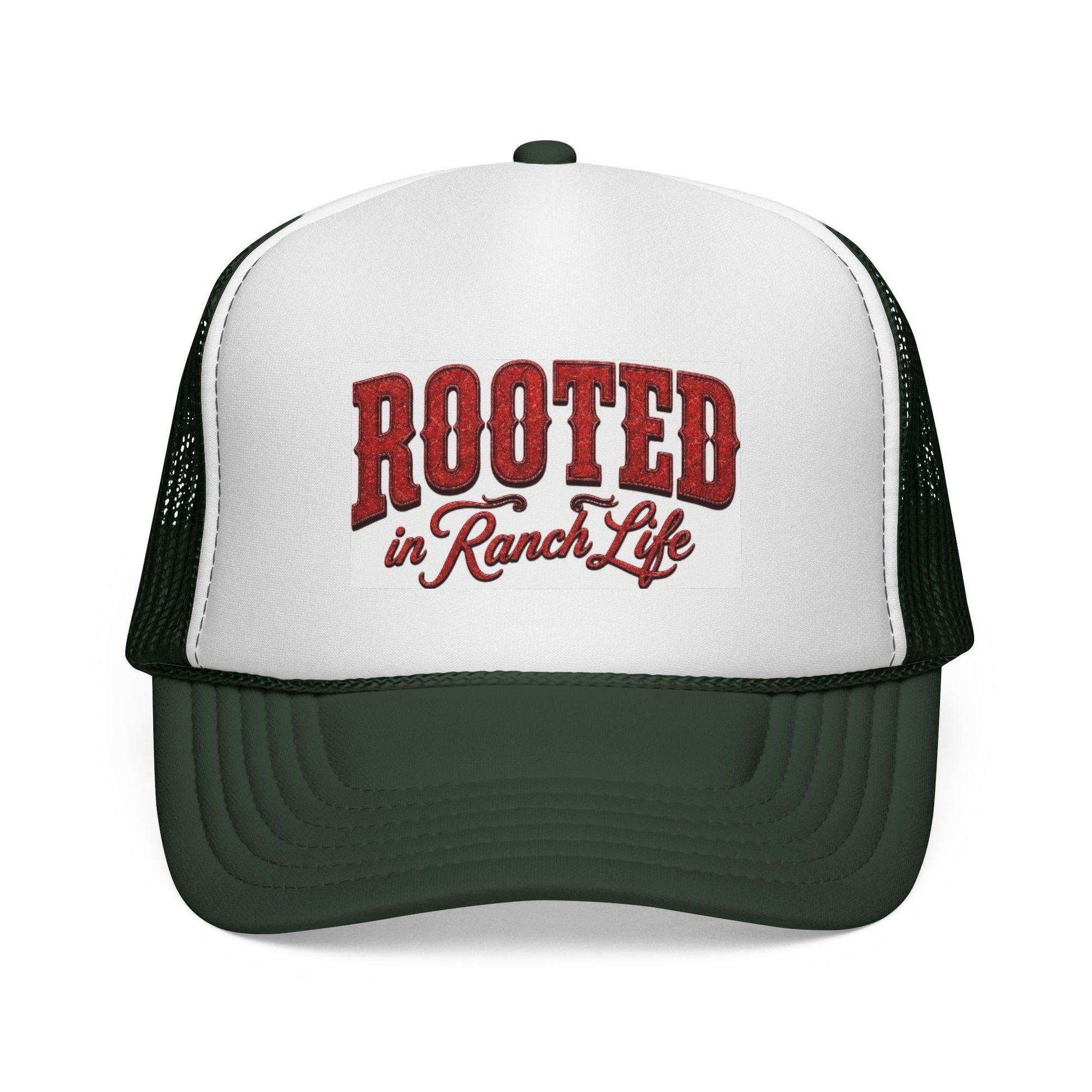 Rooted in Ranch Life Trucker Hat - Just Us Flynn’s