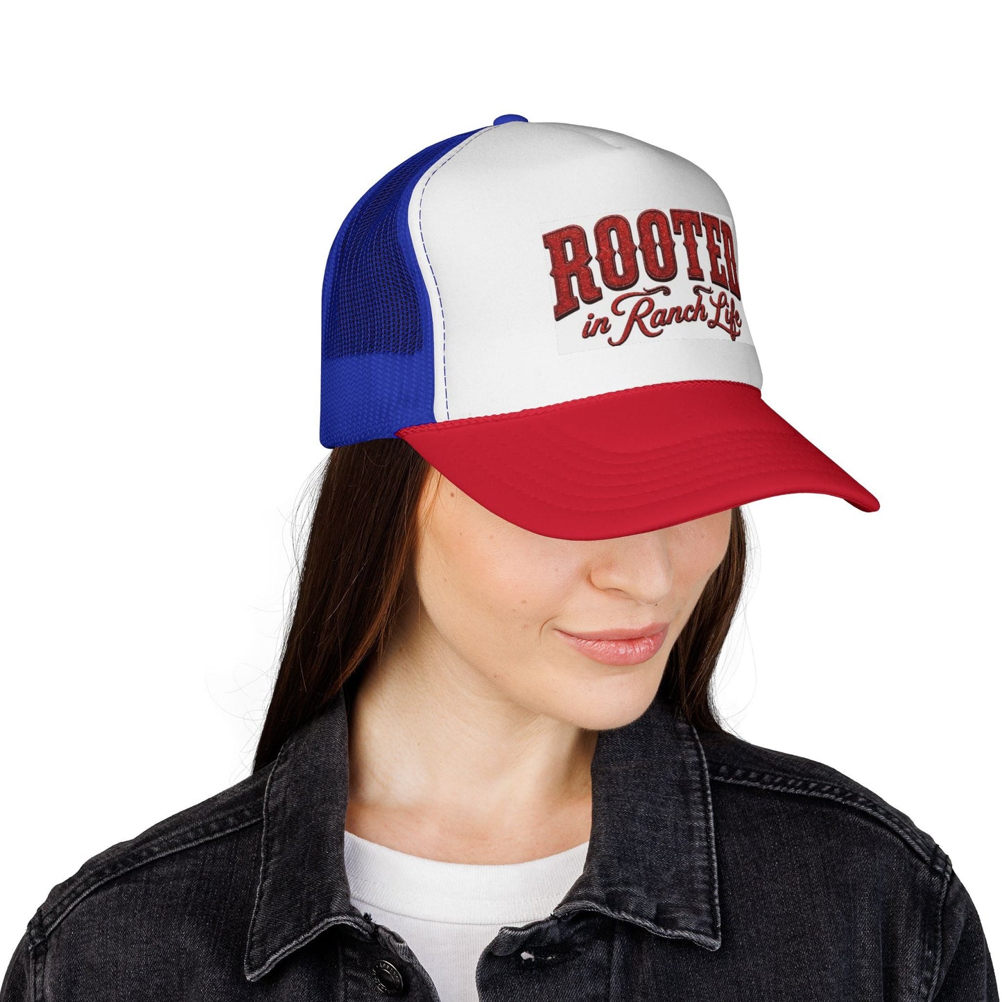 Rooted in Ranch Life Trucker Hat - Just Us Flynn’s