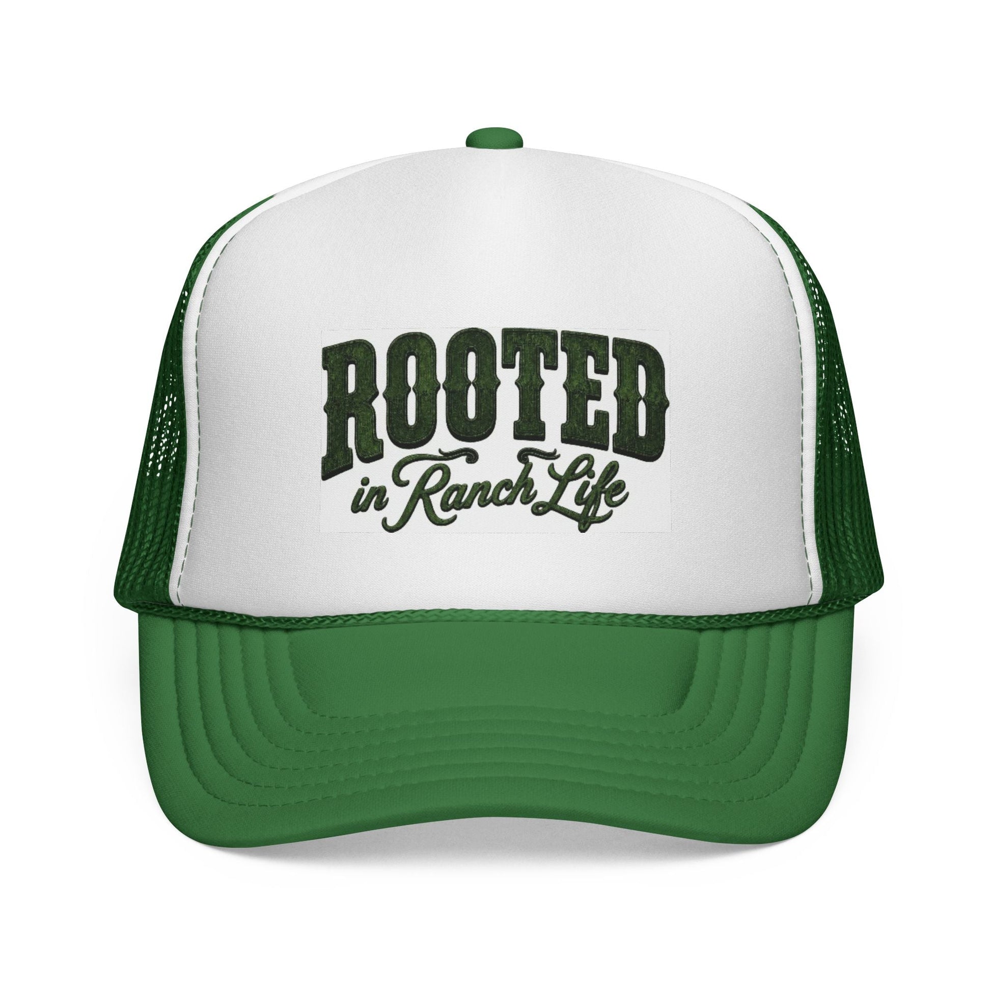 Rooted in Ranch Life Trucker Hat - Just Us Flynn’s