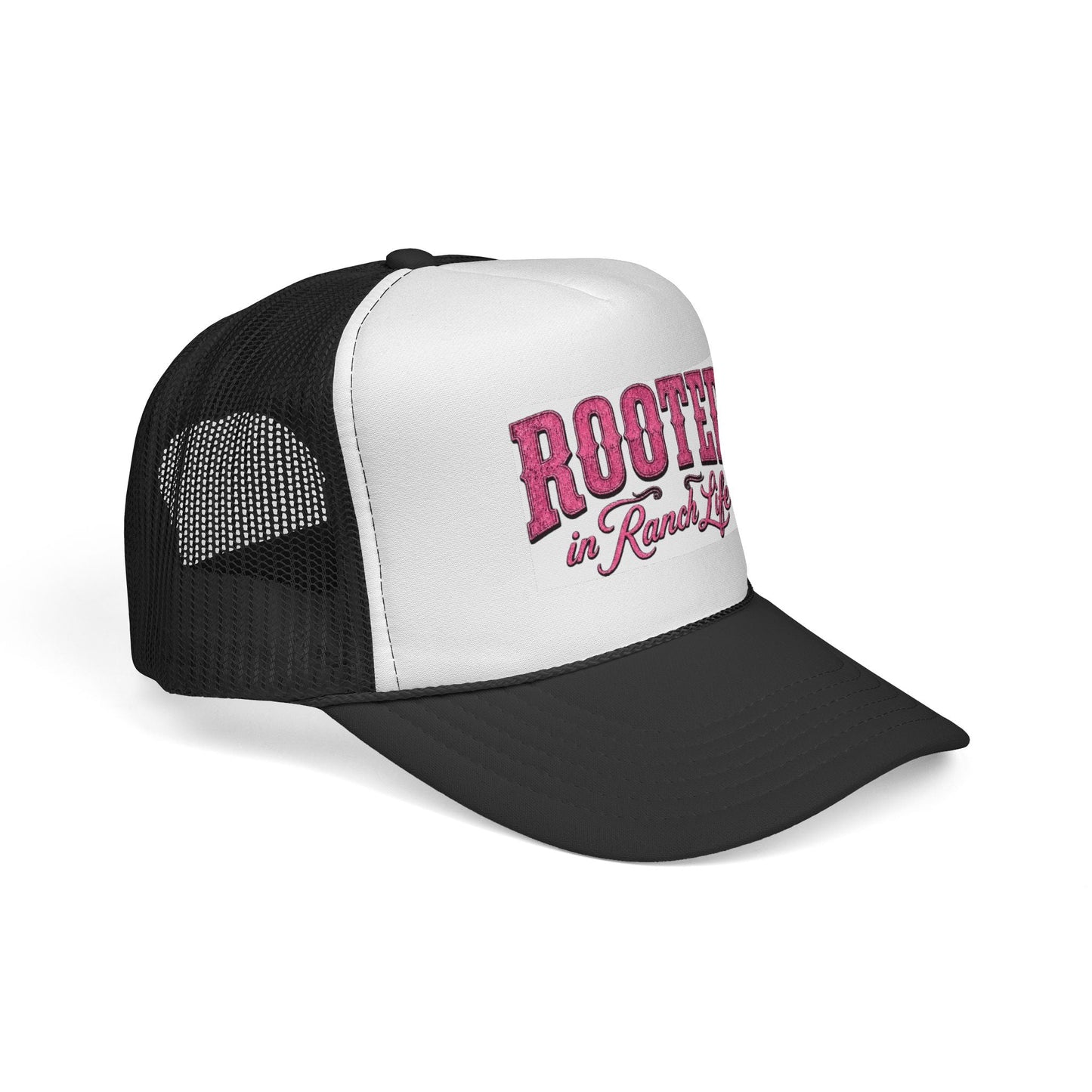 Rooted in Ranch Life Trucker Hat - Just Us Flynn’s