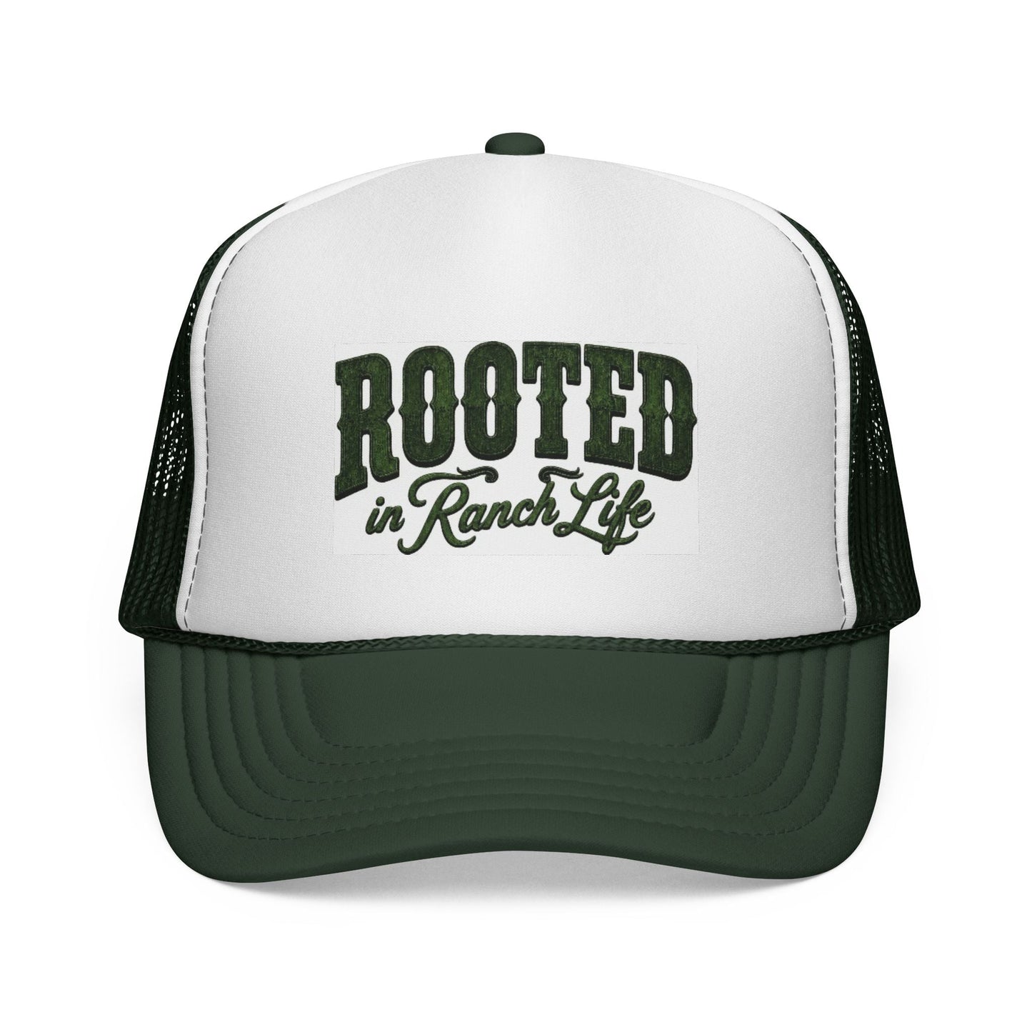 Rooted in Ranch Life Trucker Hat - Just Us Flynn’s