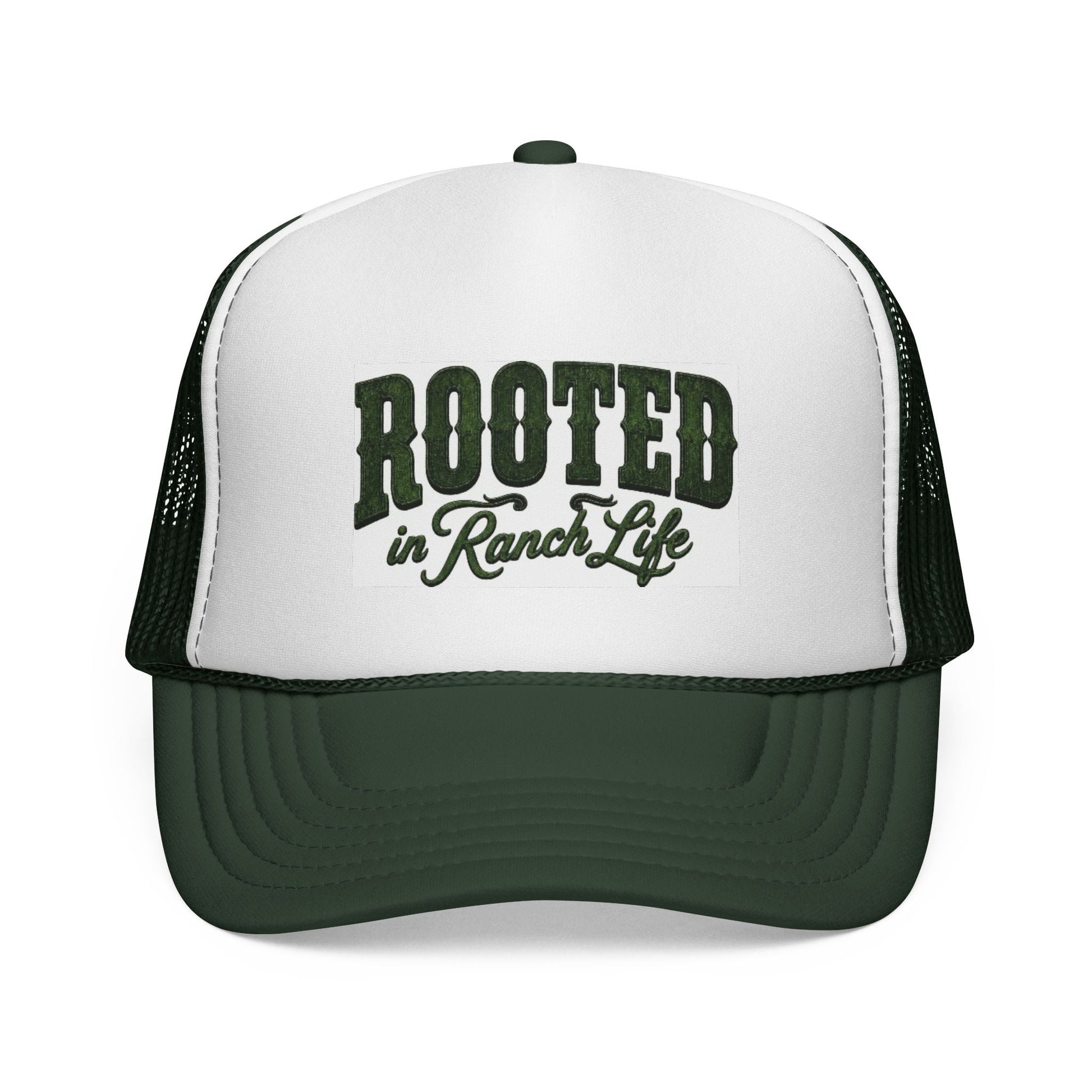 Rooted in Ranch Life Trucker Hat - Just Us Flynn’s