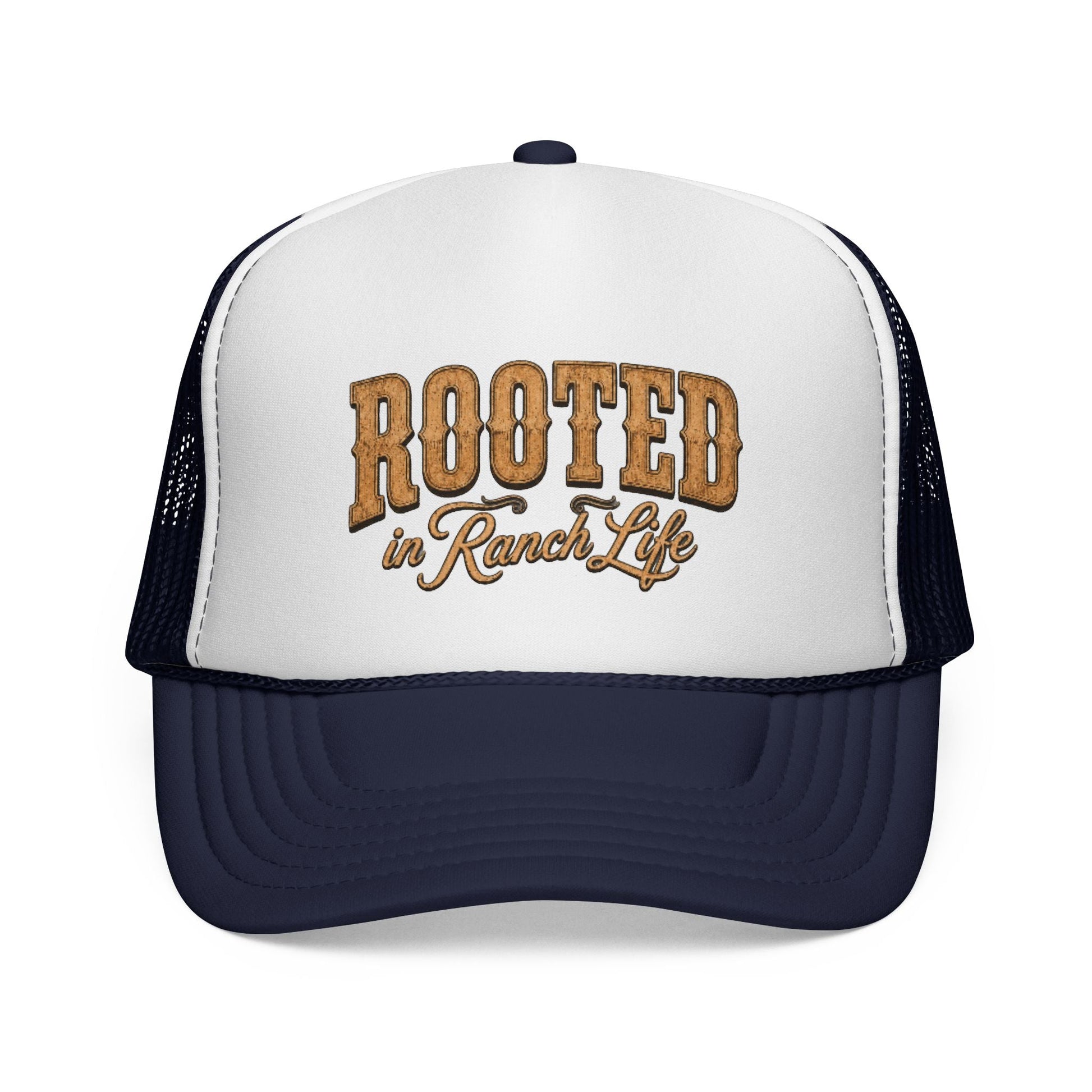Rooted in Ranch Life Trucker Hat - Just Us Flynn’s