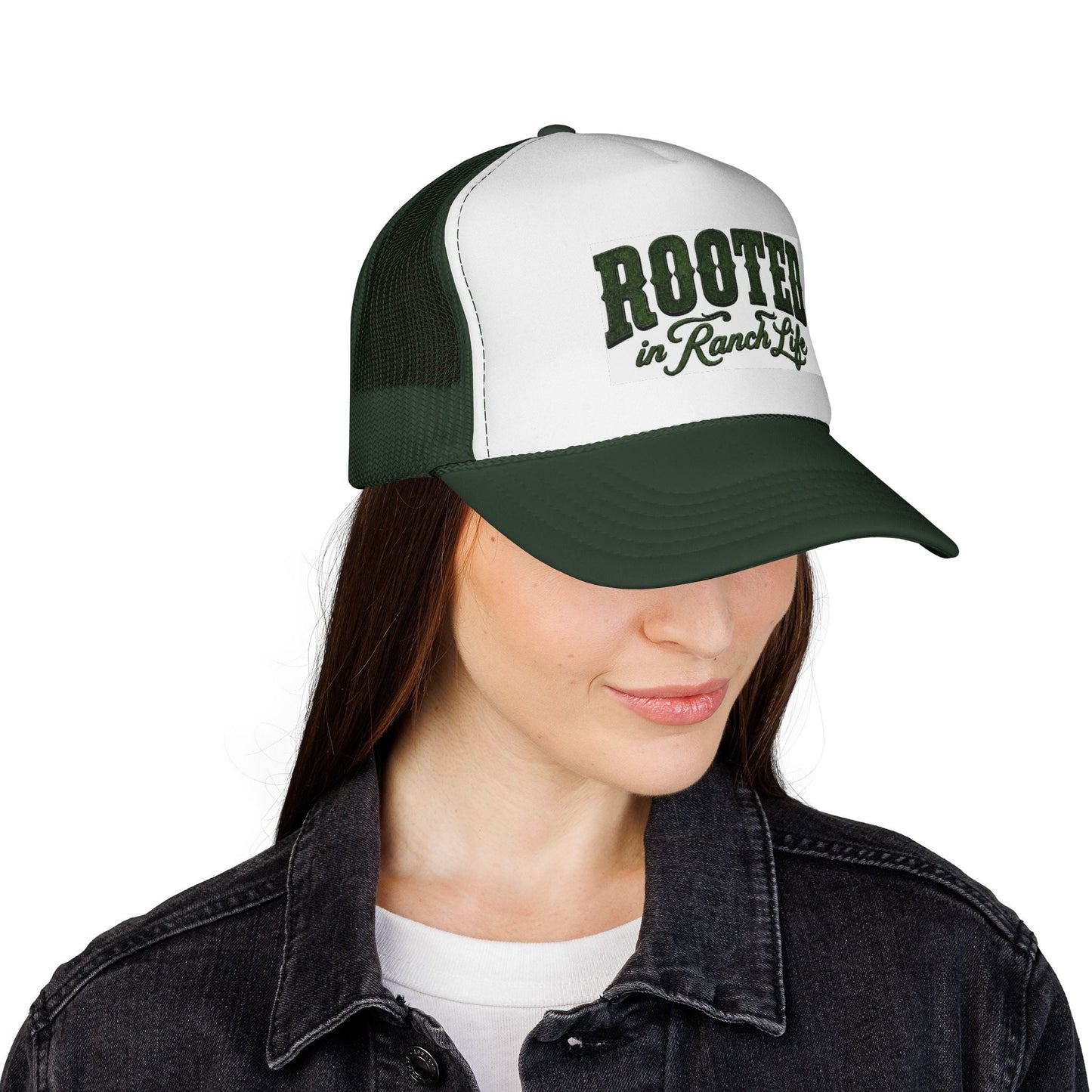 Rooted in Ranch Life Trucker Hat - Just Us Flynn’s