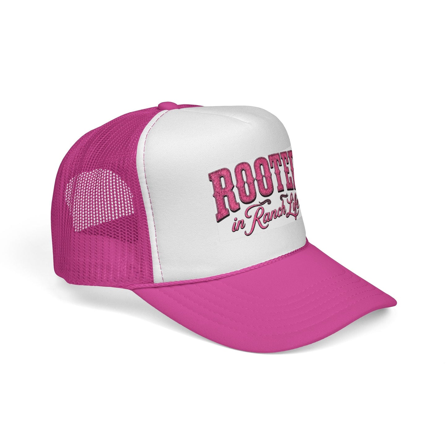 Rooted in Ranch Life Trucker Hat - Just Us Flynn’s