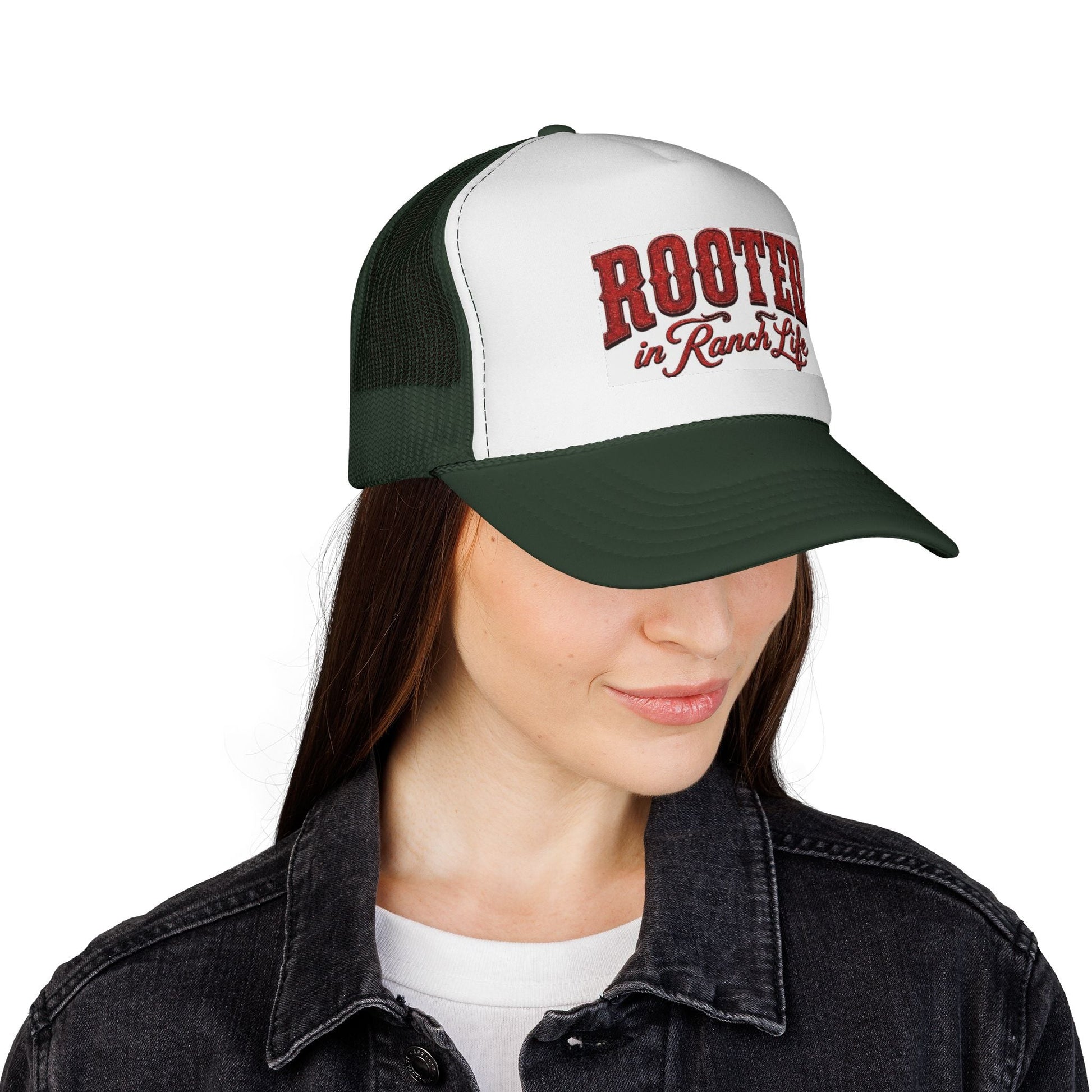 Rooted in Ranch Life Trucker Hat - Just Us Flynn’s
