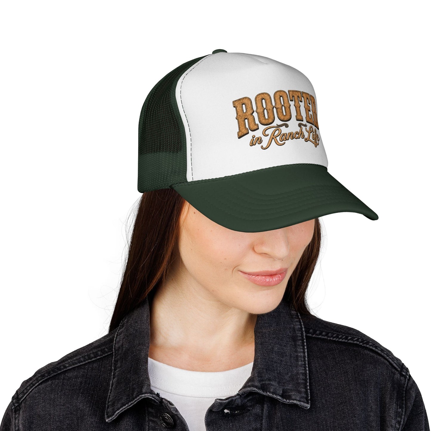 Rooted in Ranch Life Trucker Hat - Just Us Flynn’s