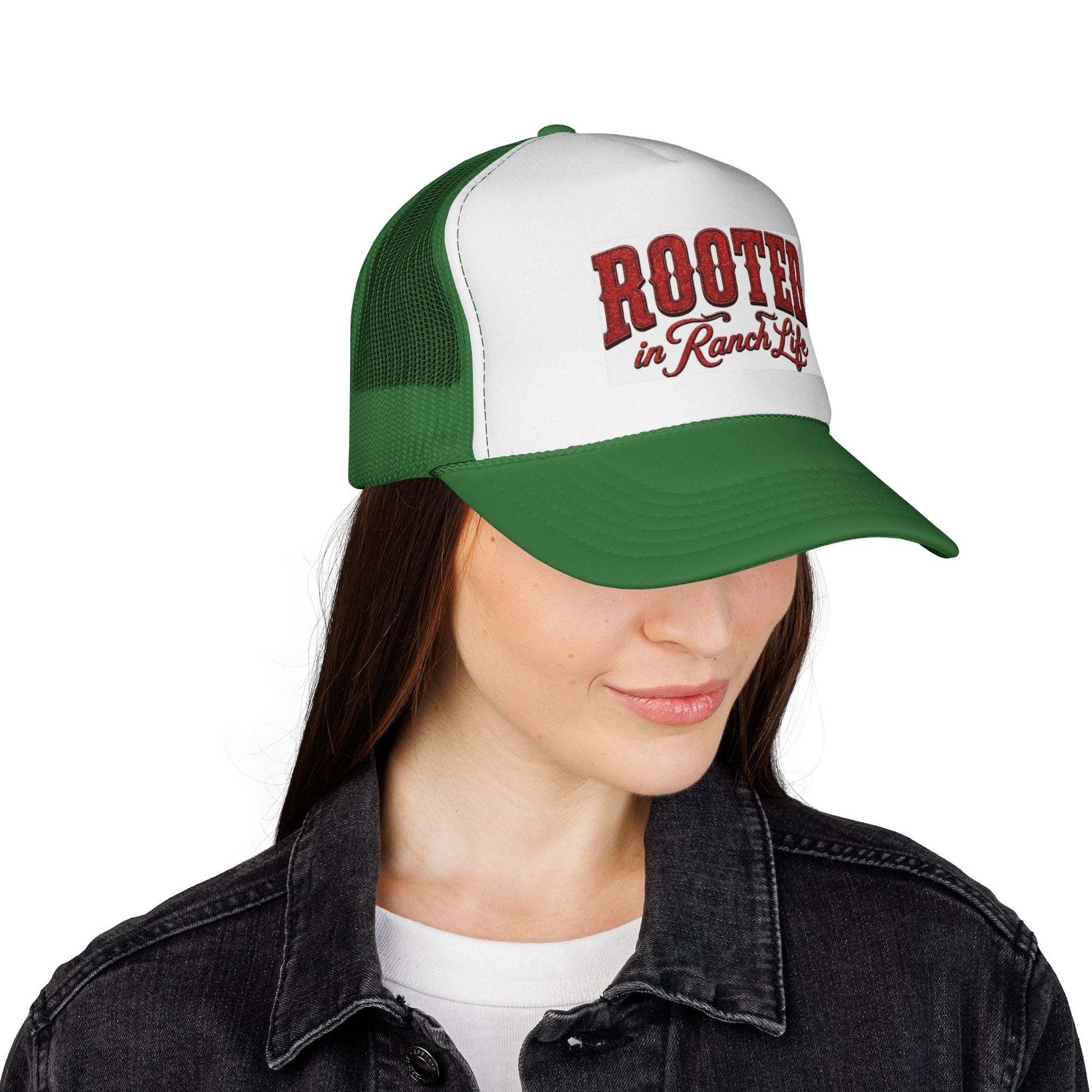 Rooted in Ranch Life Trucker Hat - Just Us Flynn’s