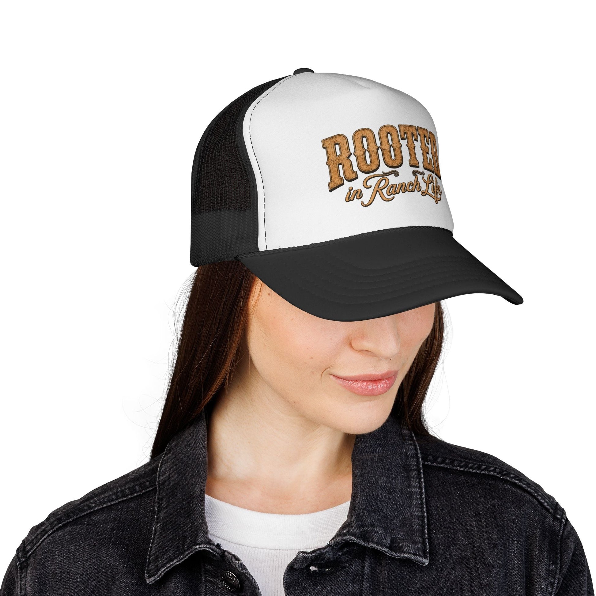 Rooted in Ranch Life Trucker Hat - Just Us Flynn’s